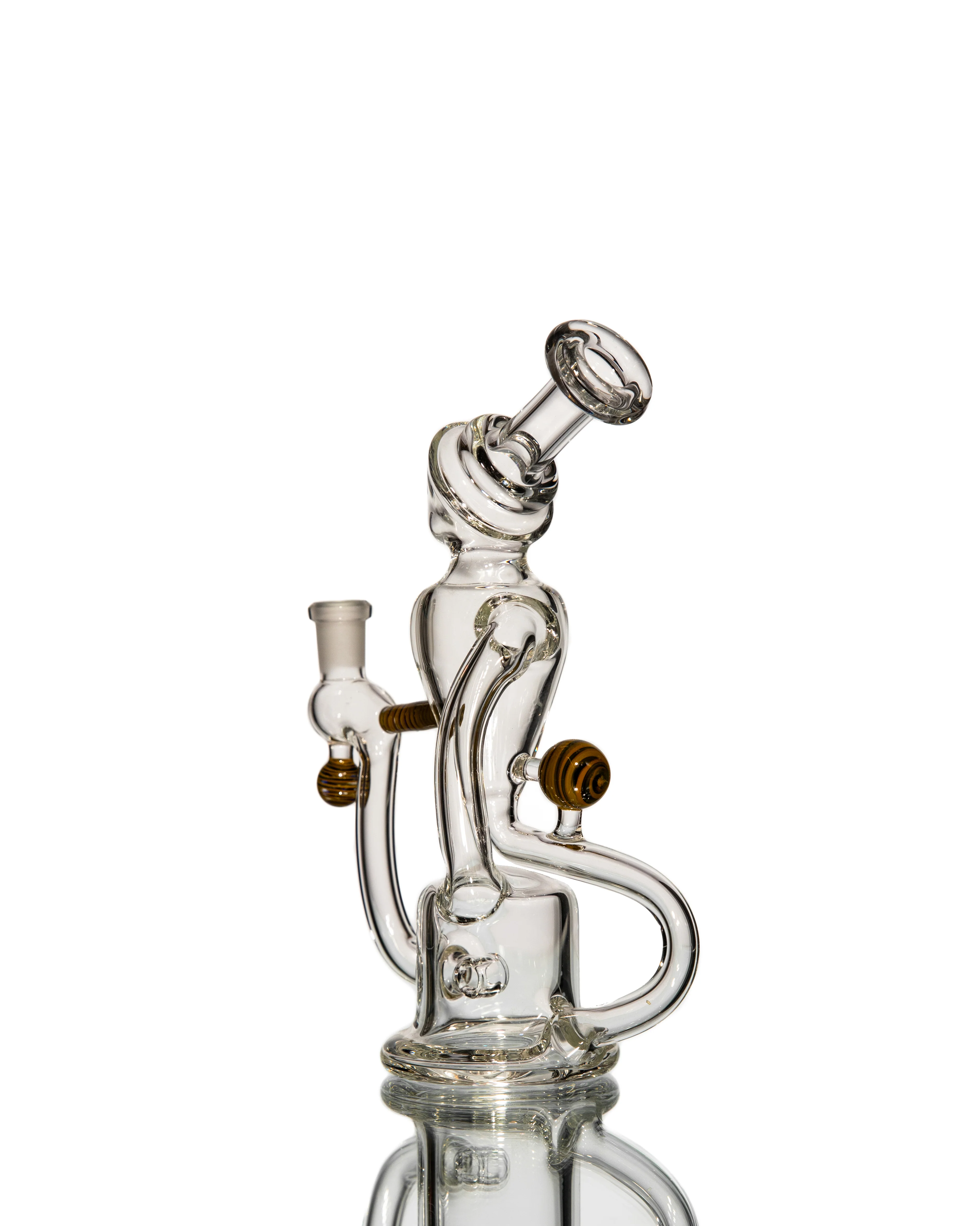 Symetrik Glass - Single Uptake Recycler (Black and Yellow) - Image 6