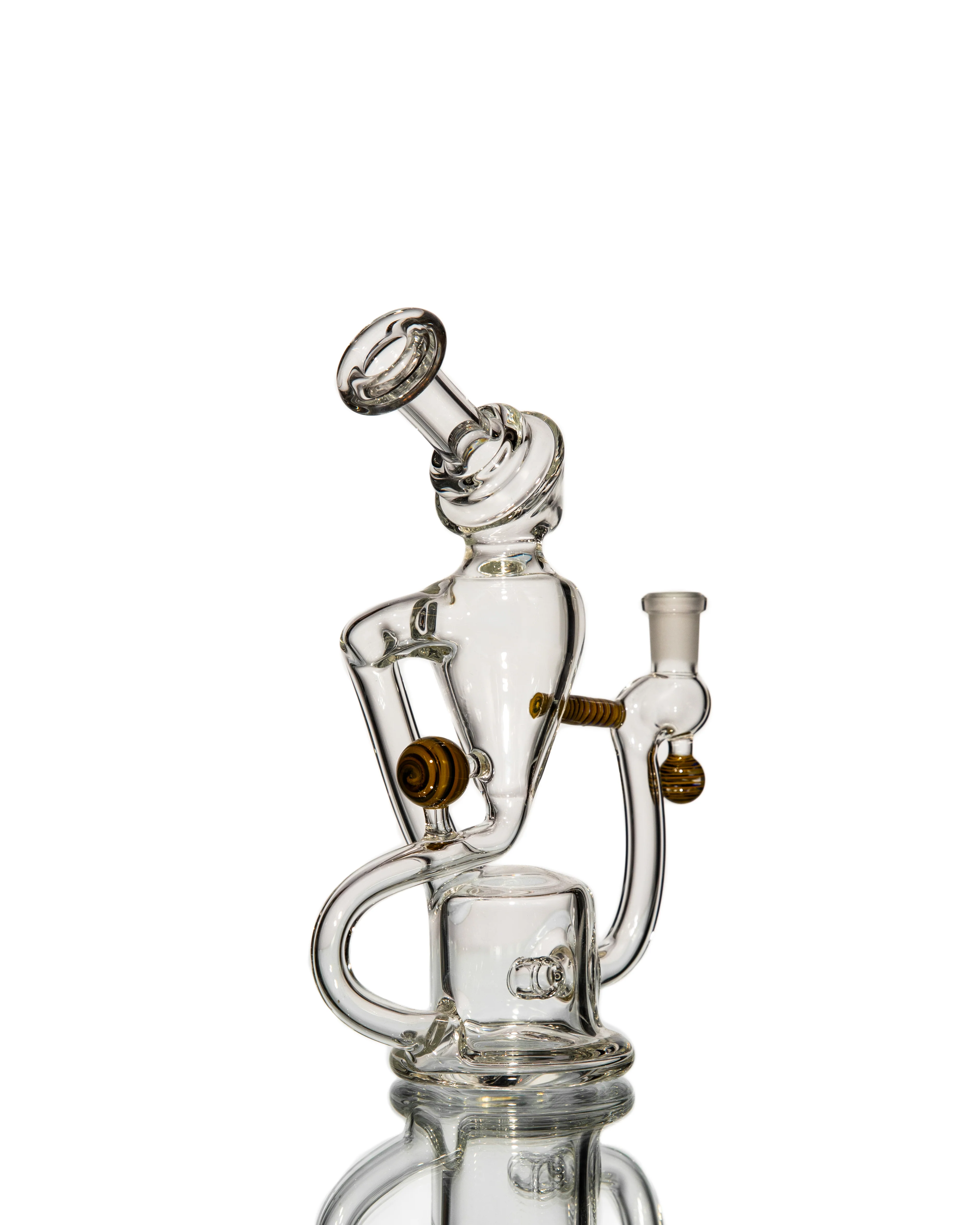 Symetrik Glass - Single Uptake Recycler (Black and Yellow) - Image 8