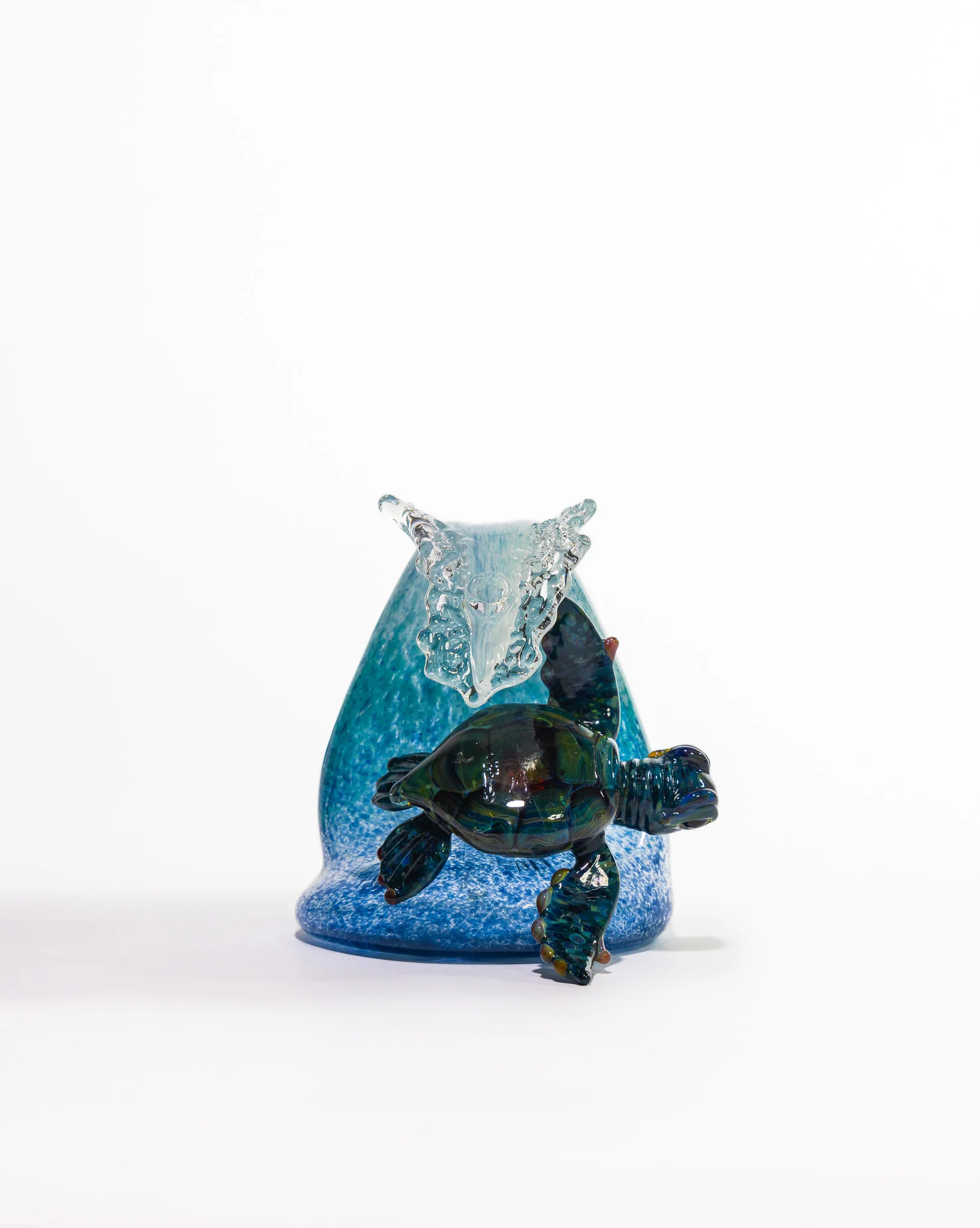 Black Sand Glass - Sea Turtle Wave Rider Rig - Image 3