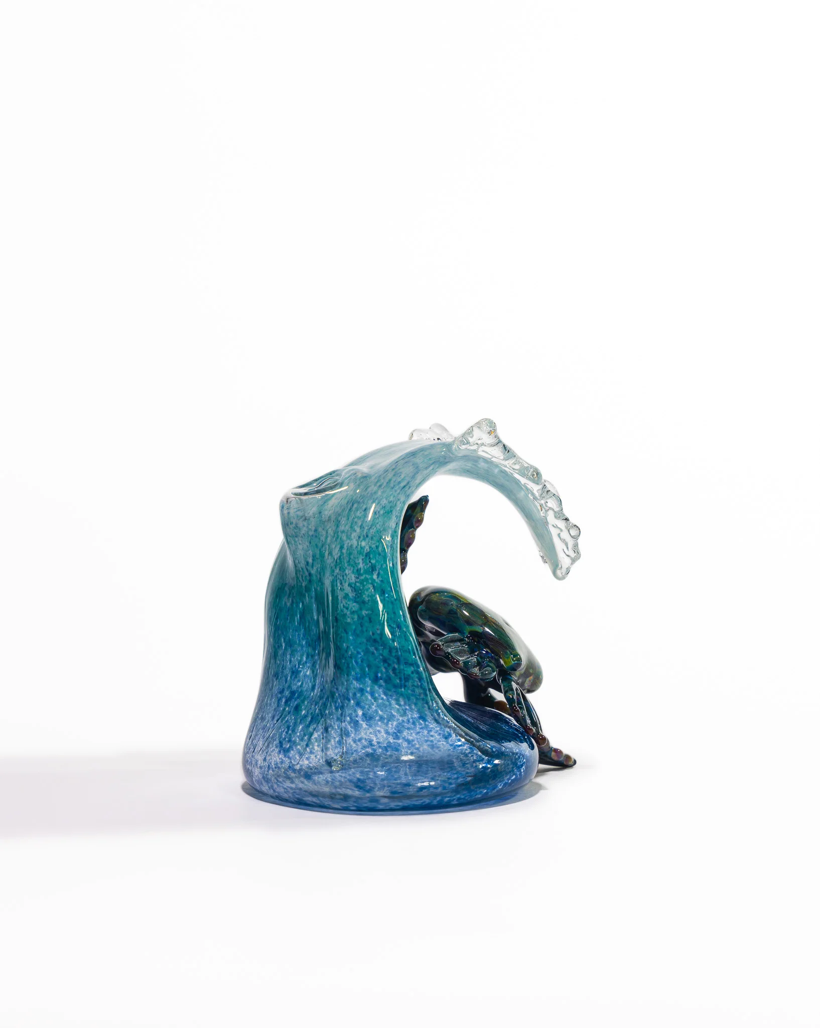 Black Sand Glass - Sea Turtle Wave Rider Rig - Image 6