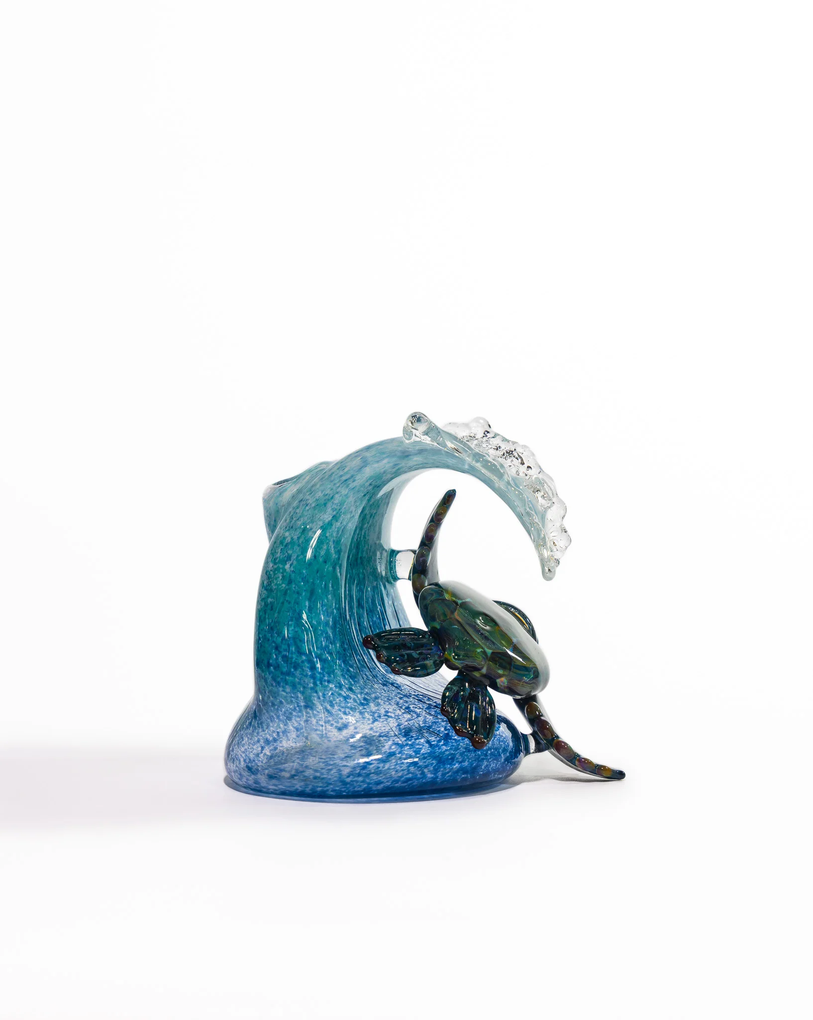 Black Sand Glass - Sea Turtle Wave Rider Rig - Image 7