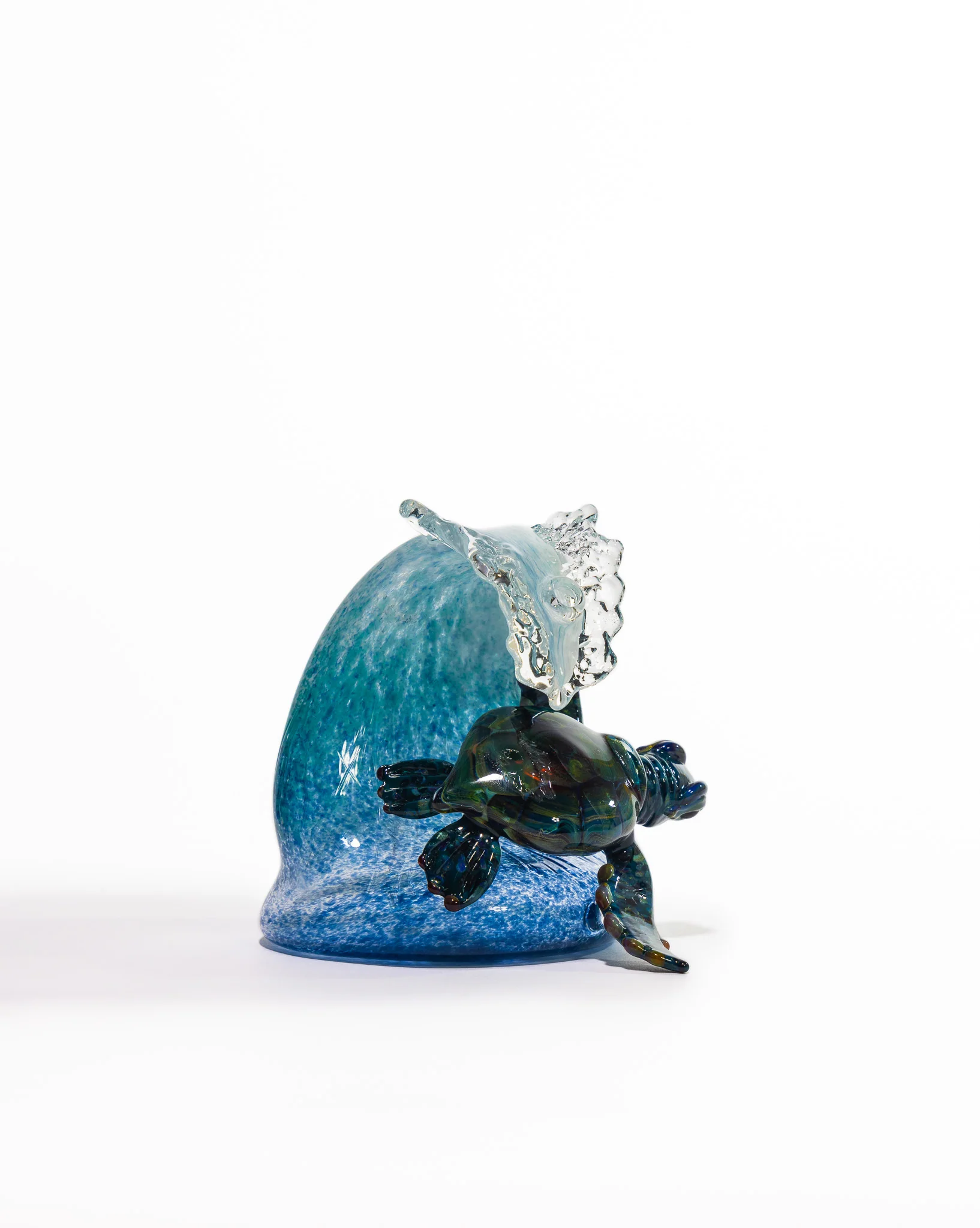 Black Sand Glass - Sea Turtle Wave Rider Rig - Image 8