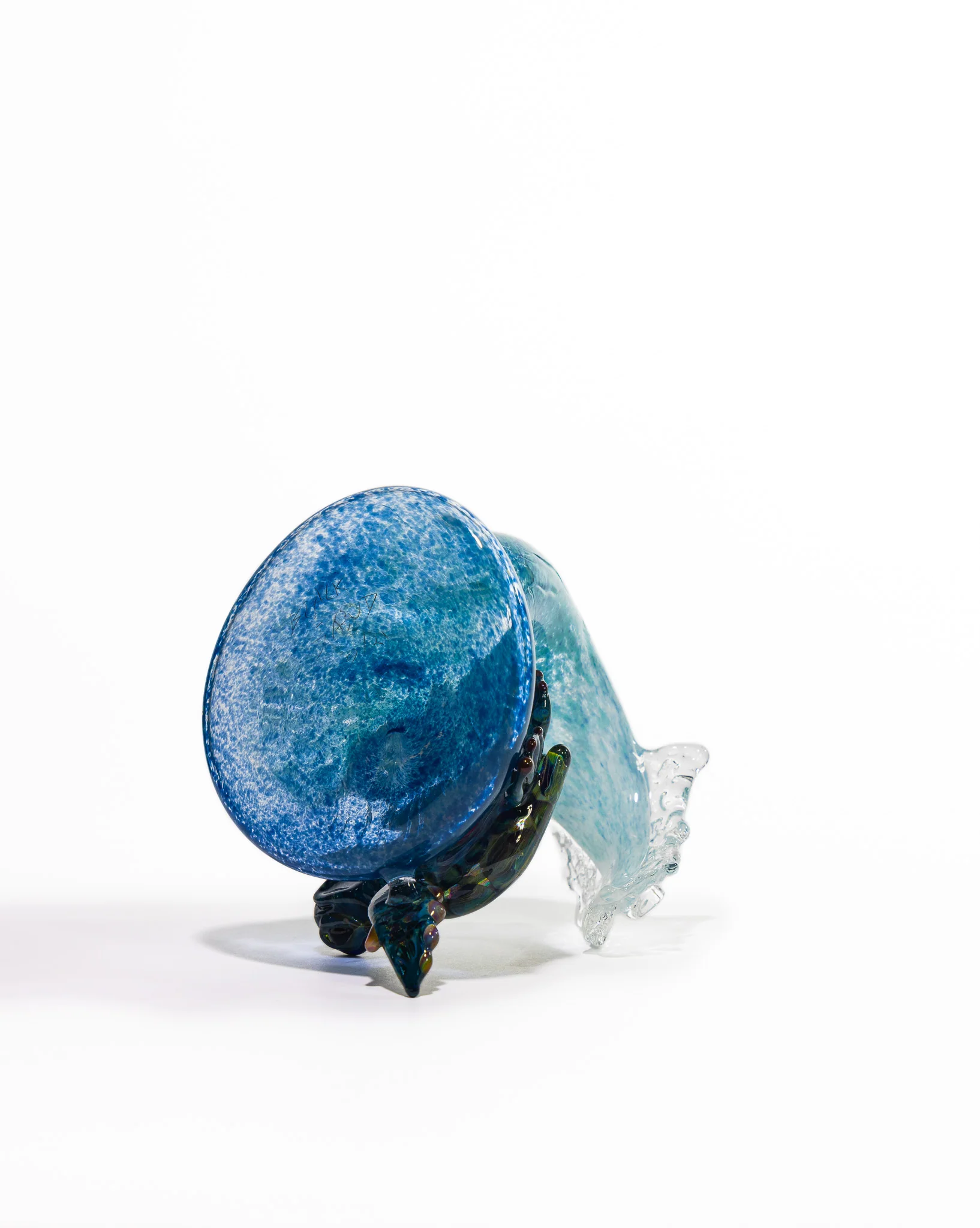 Black Sand Glass - Sea Turtle Wave Rider Rig - Image 9
