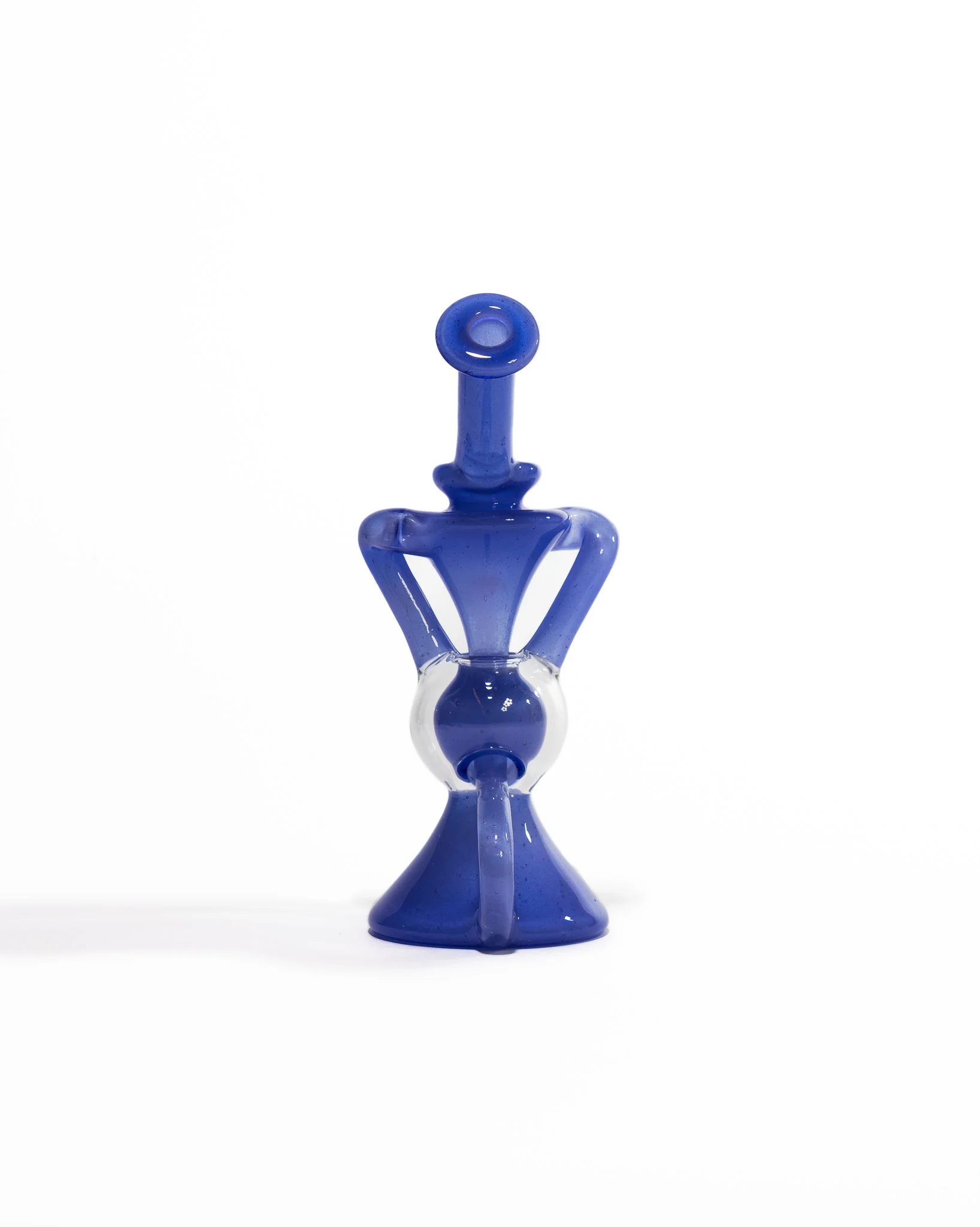 Blew Glass - Dual Uptake Recycler - Blue - Image 3