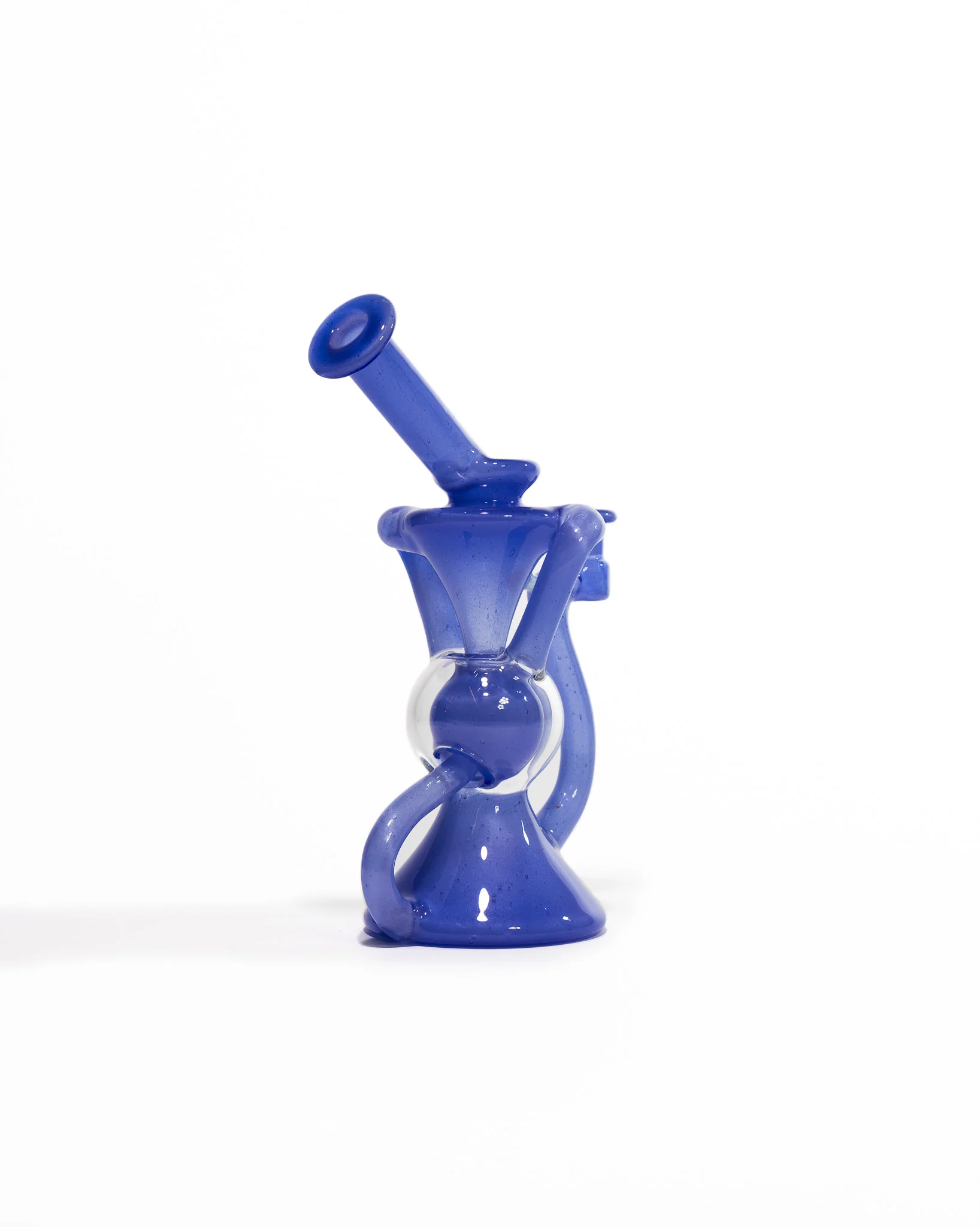 Blew Glass - Dual Uptake Recycler - Blue - Image 4