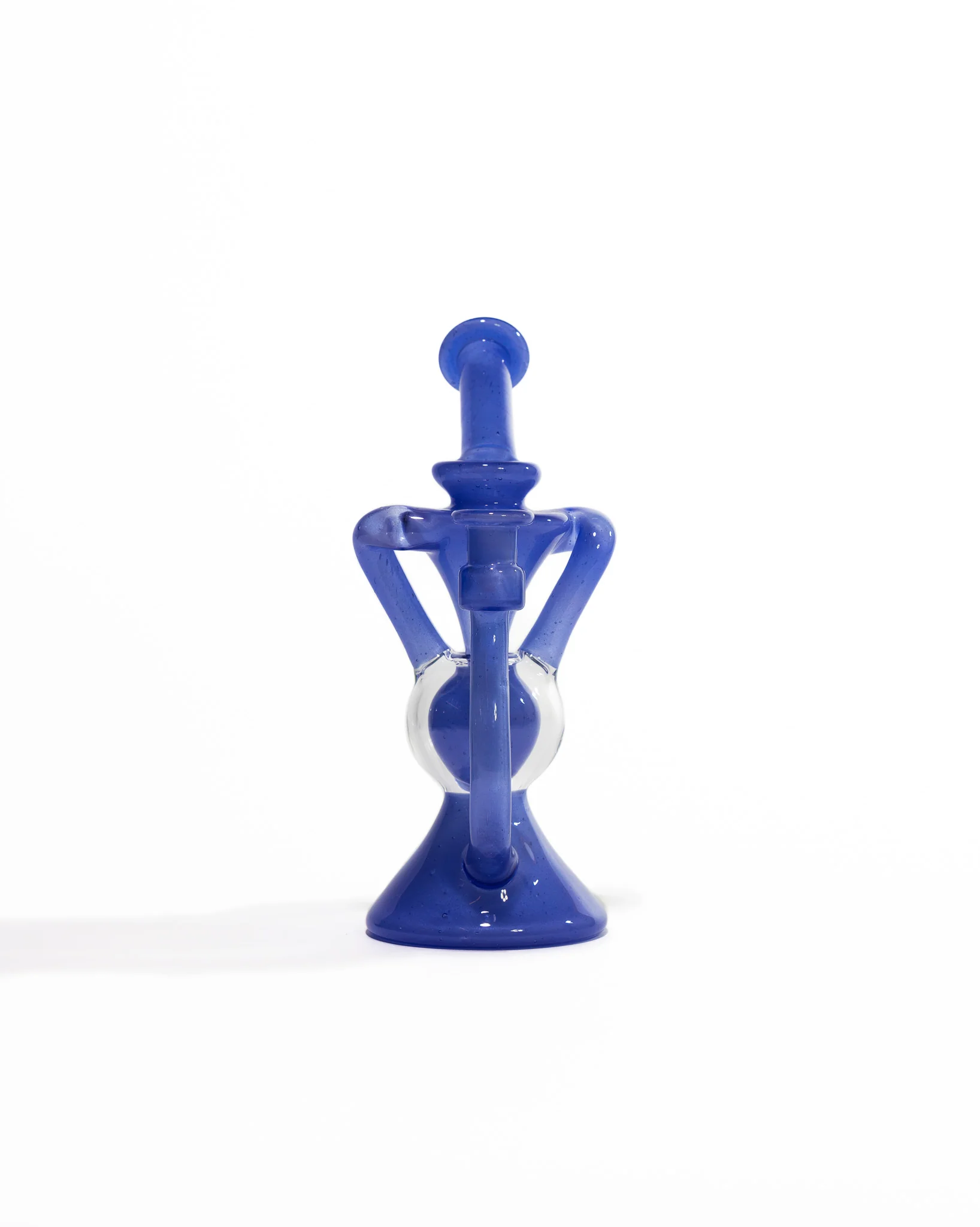 Blew Glass - Dual Uptake Recycler - Blue - Image 7