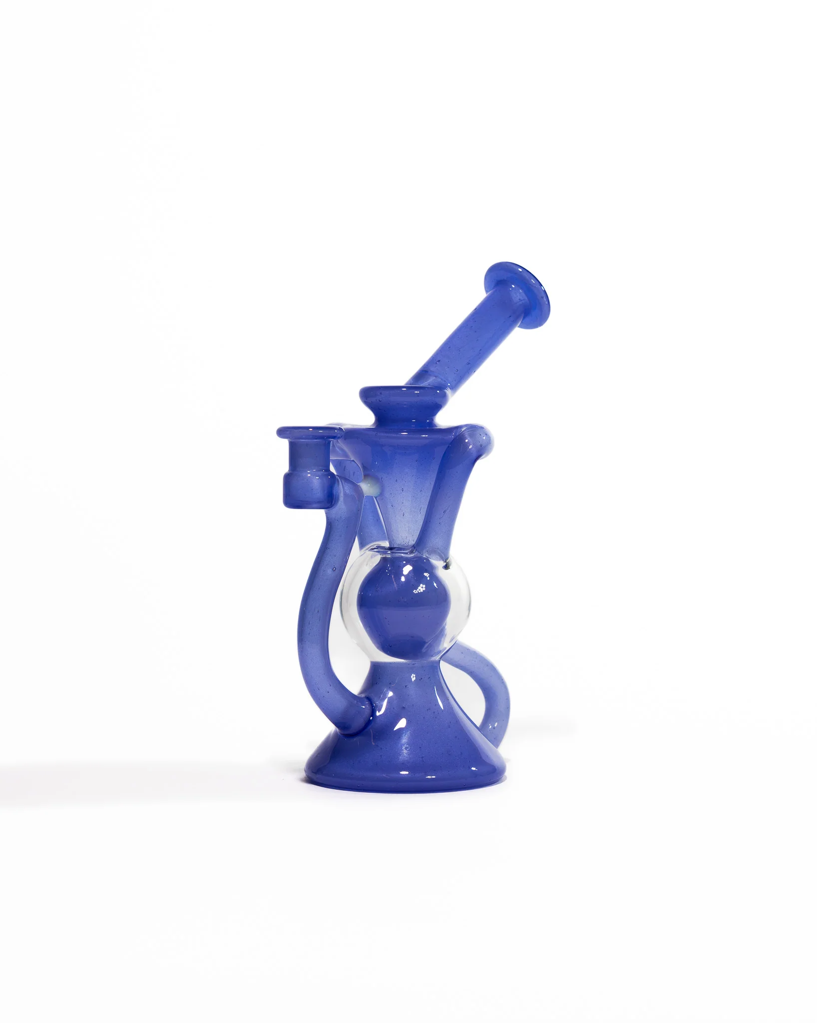 Blew Glass - Dual Uptake Recycler - Blue - Image 8
