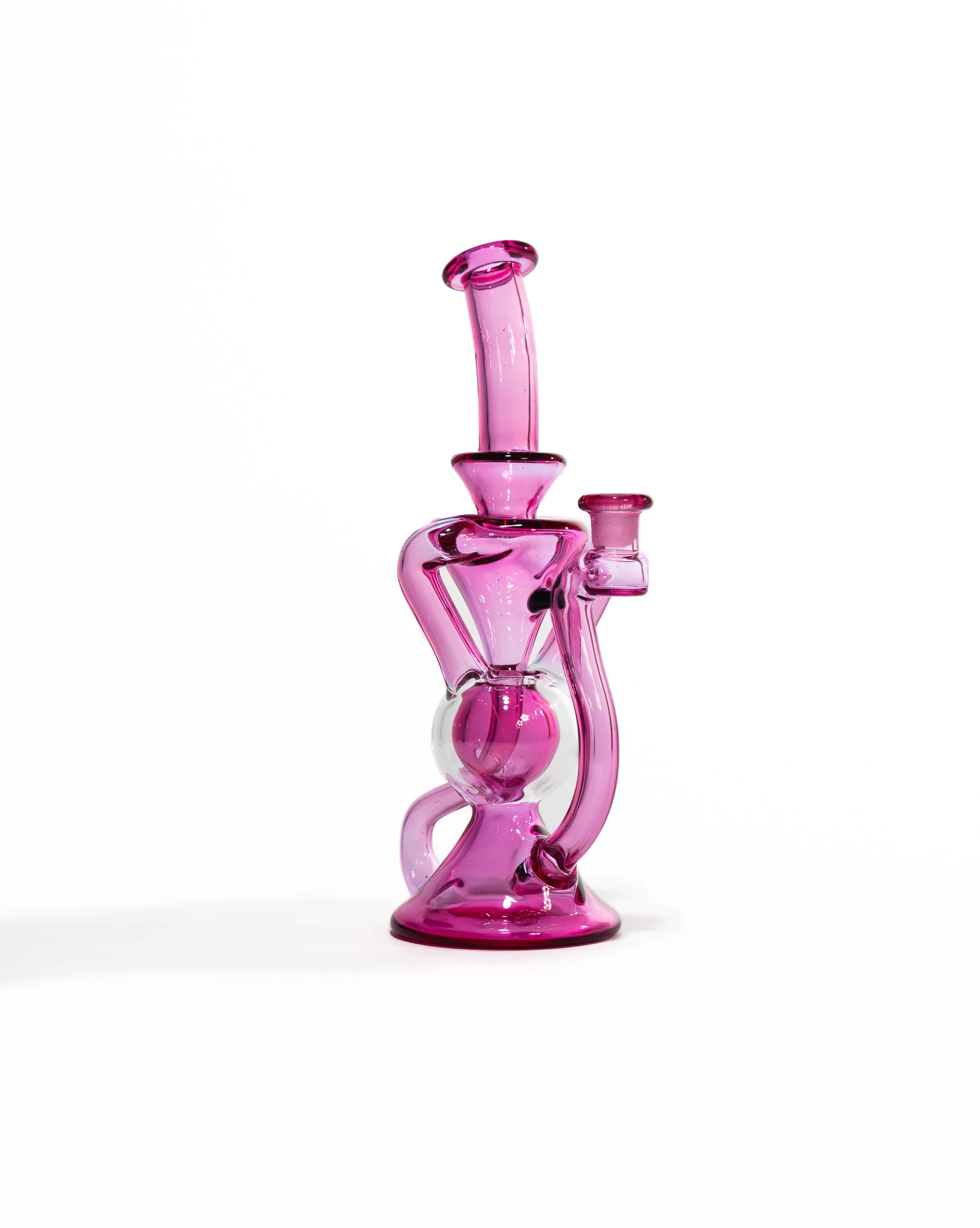 Blew Glass - Dual Uptake Recycler - Pink - Image 6