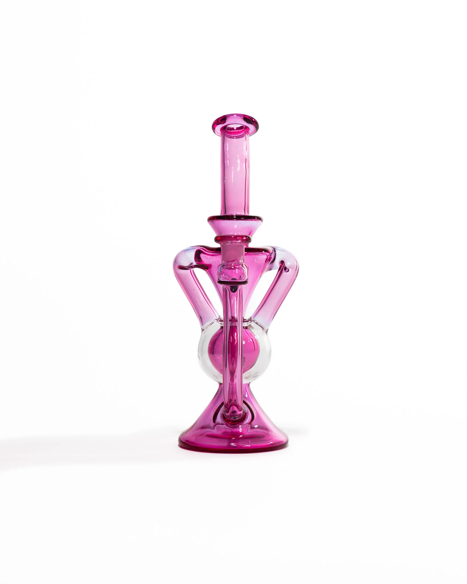 Blew Glass - Dual Uptake Recycler - Pink - Image 7