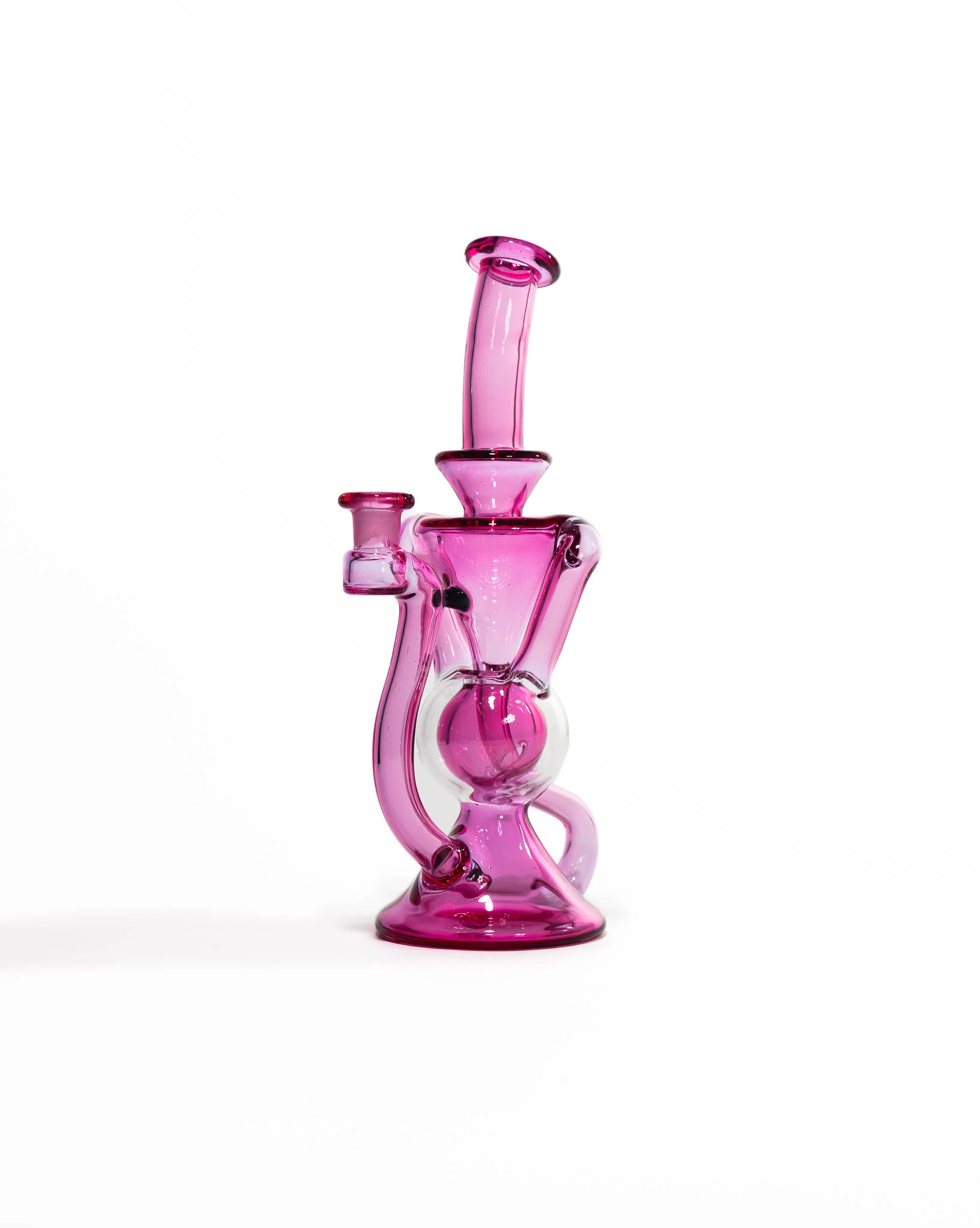Blew Glass - Dual Uptake Recycler - Pink - Image 8