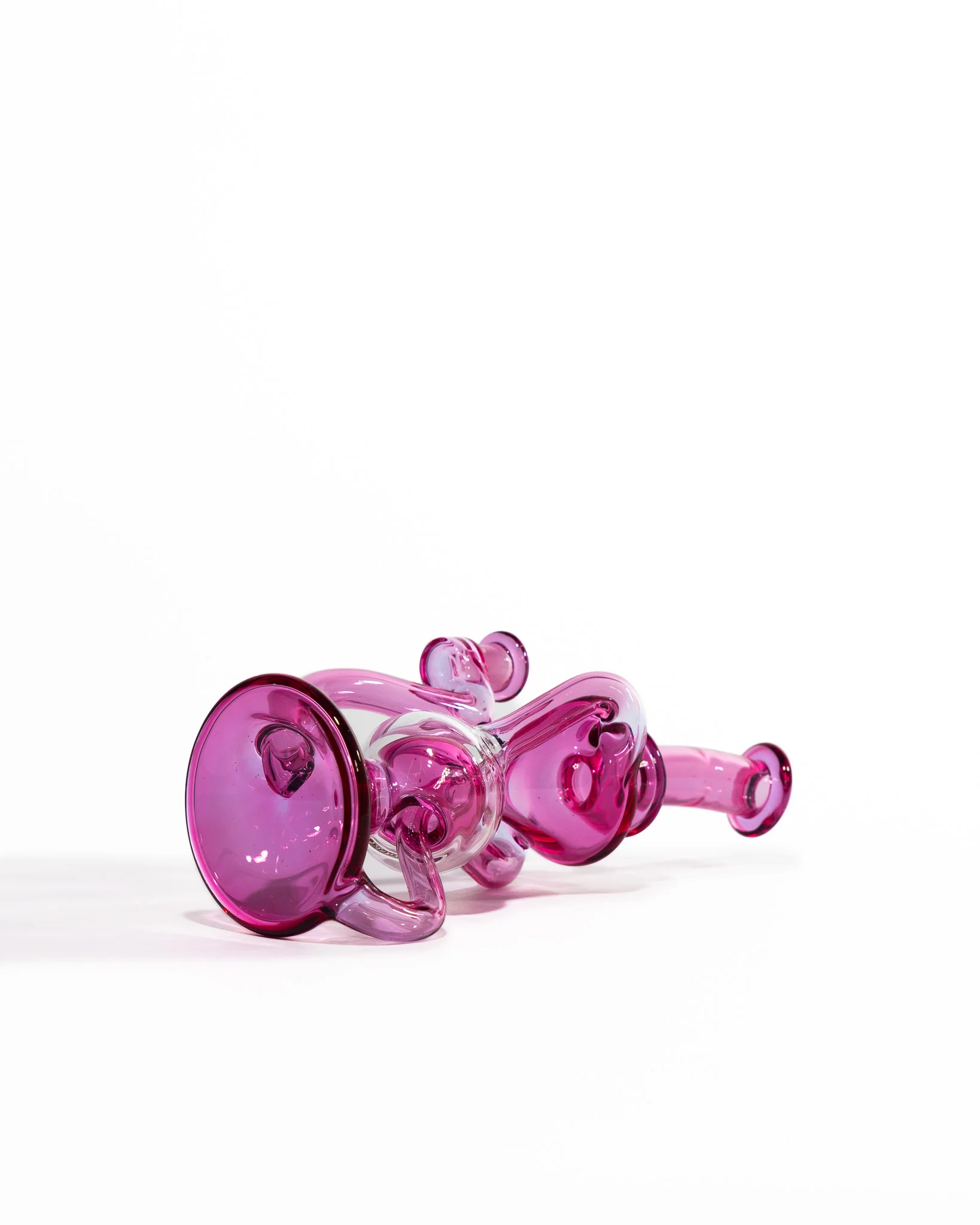 Blew Glass - Dual Uptake Recycler - Pink - Image 9