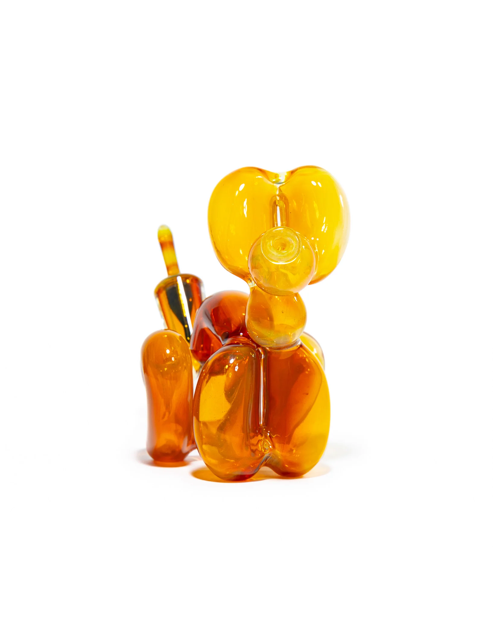 Blitzkriega - Full Sized Shitter Balloon Dog - Orange - Image 3