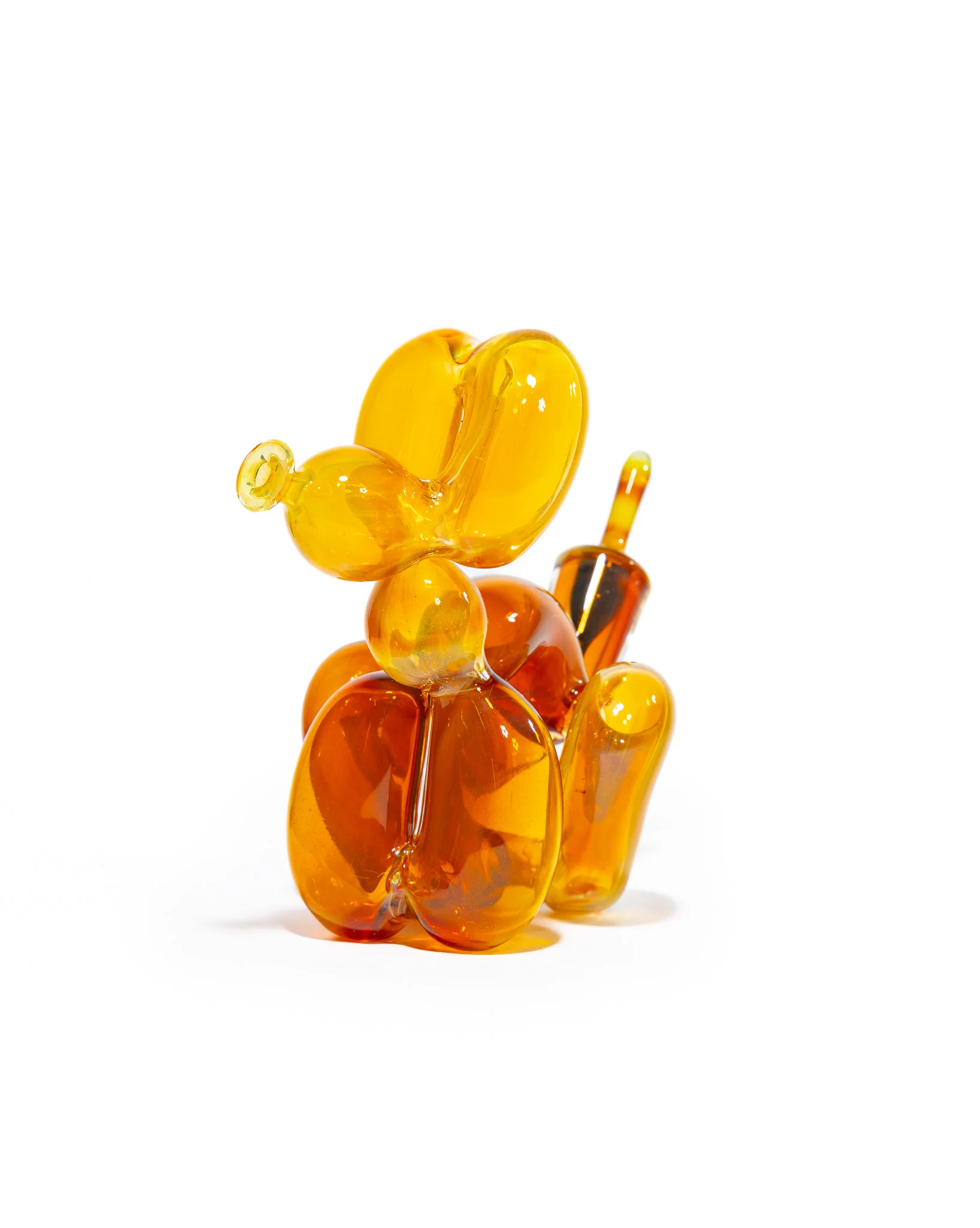 Blitzkriega - Full Sized Shitter Balloon Dog - Orange - Image 4
