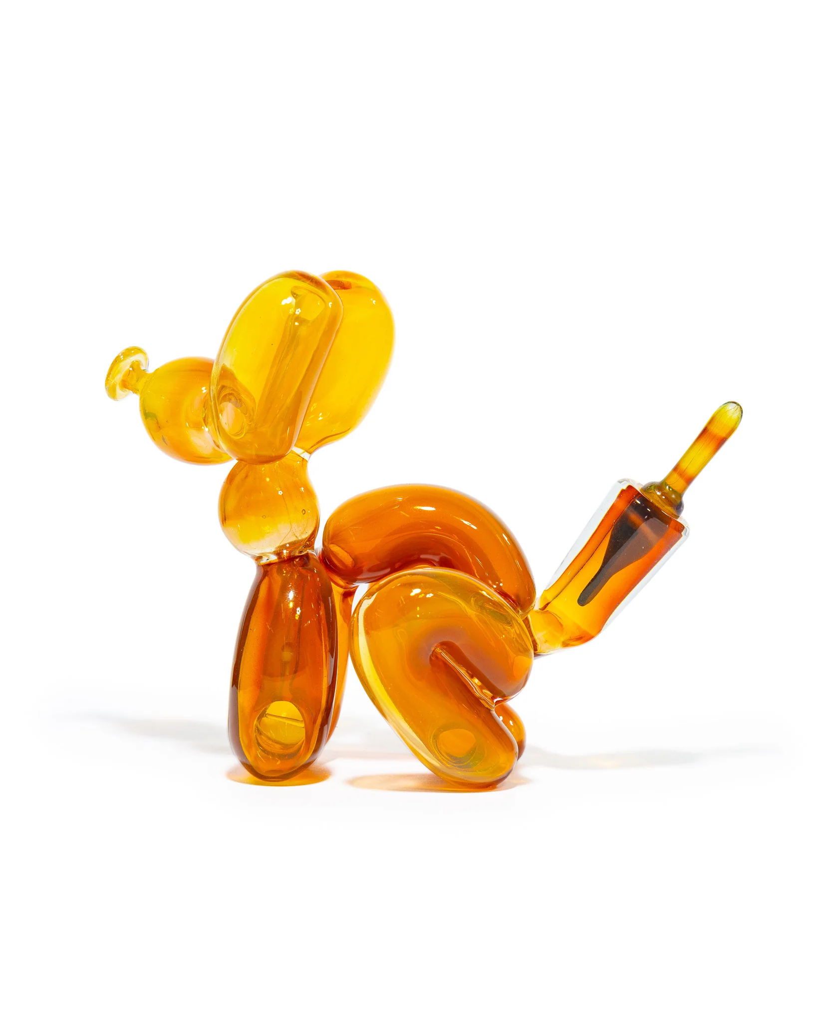 Blitzkriega - Full Sized Shitter Balloon Dog - Orange - Image 5
