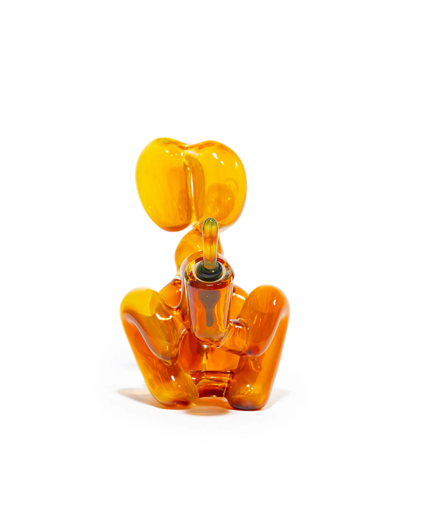 Blitzkriega - Full Sized Shitter Balloon Dog - Orange - Image 7