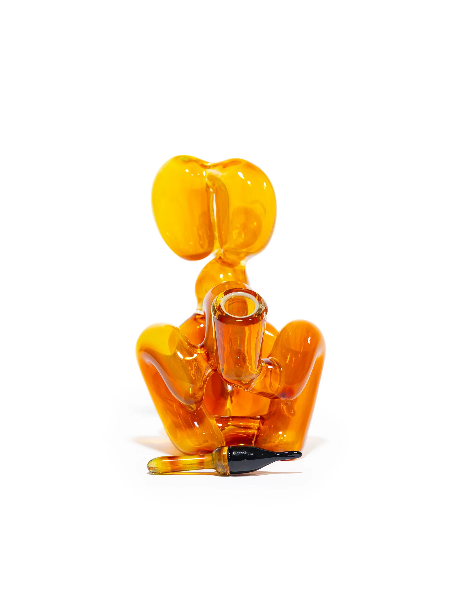 Blitzkriega - Full Sized Shitter Balloon Dog - Orange - Image 8