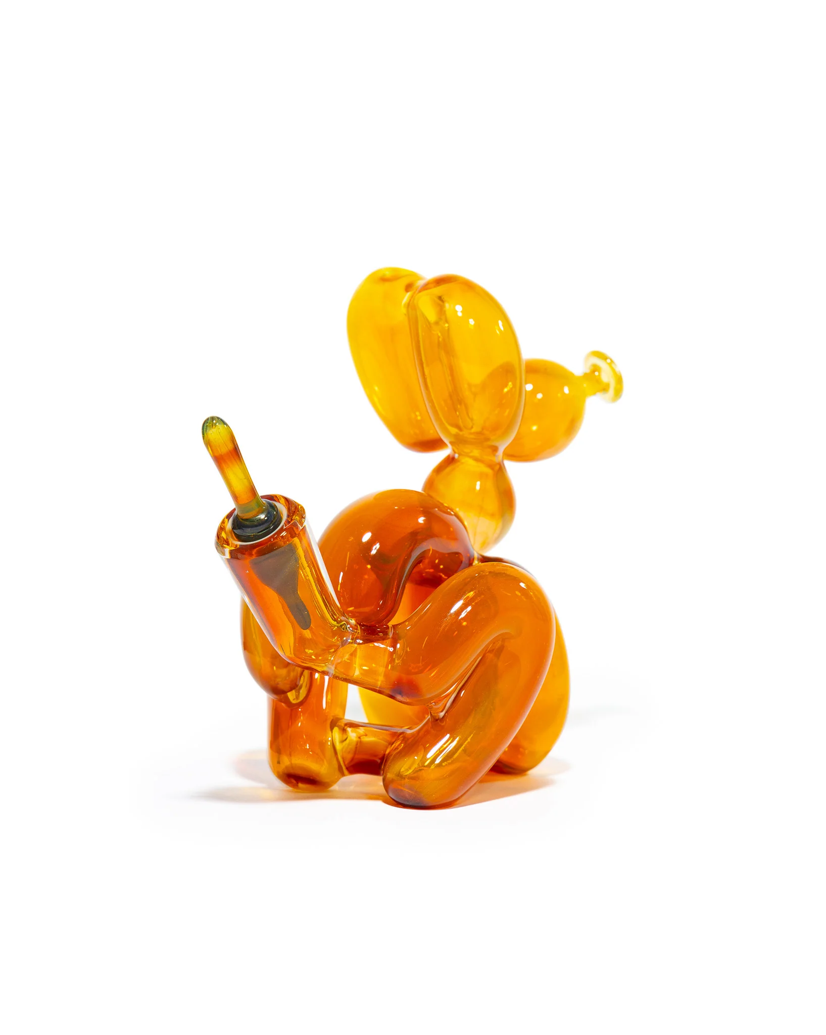 Blitzkriega - Full Sized Shitter Balloon Dog - Orange - Image 9