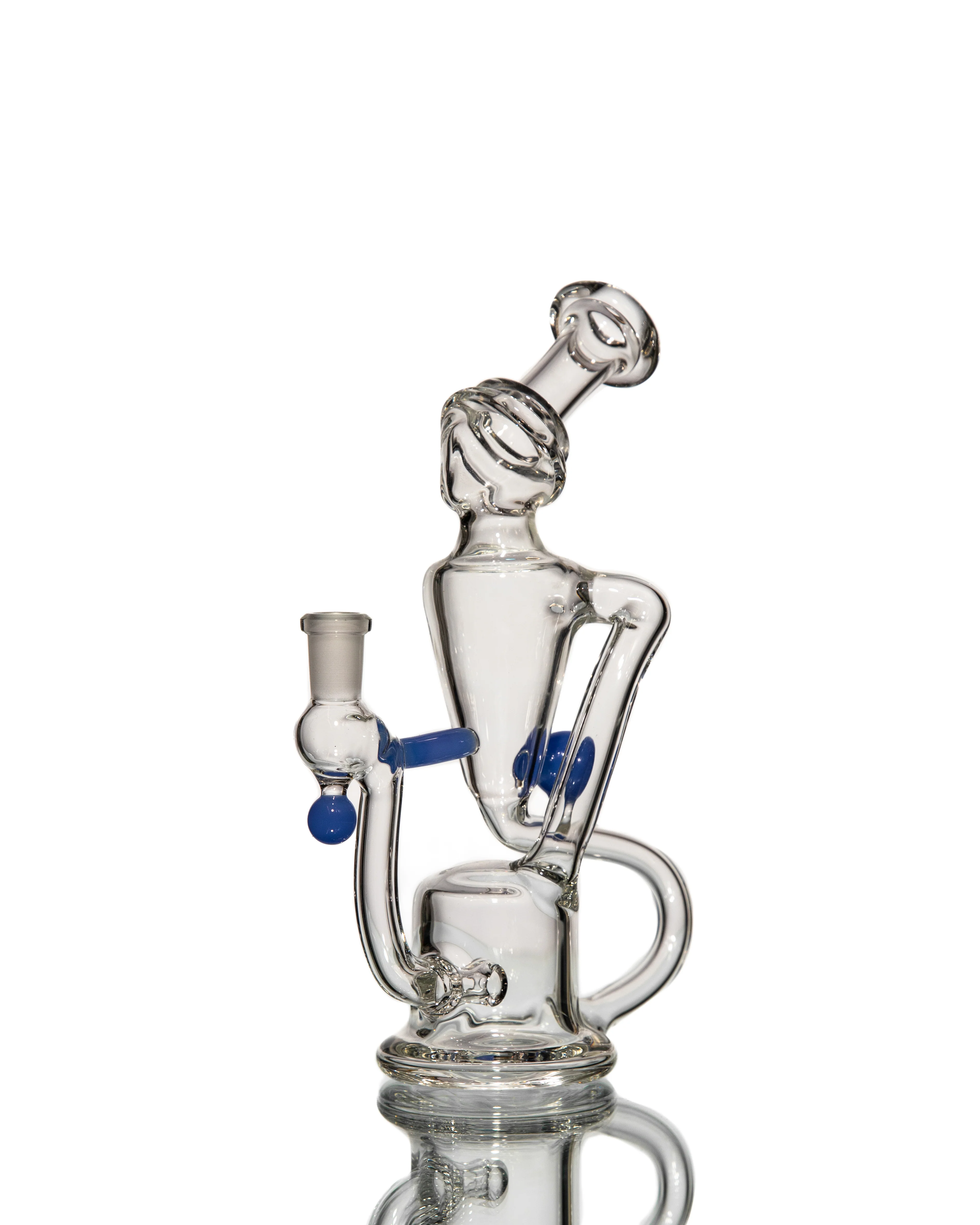 Symetrik Glass - Single Uptake Recycler (Blue) - Image 4
