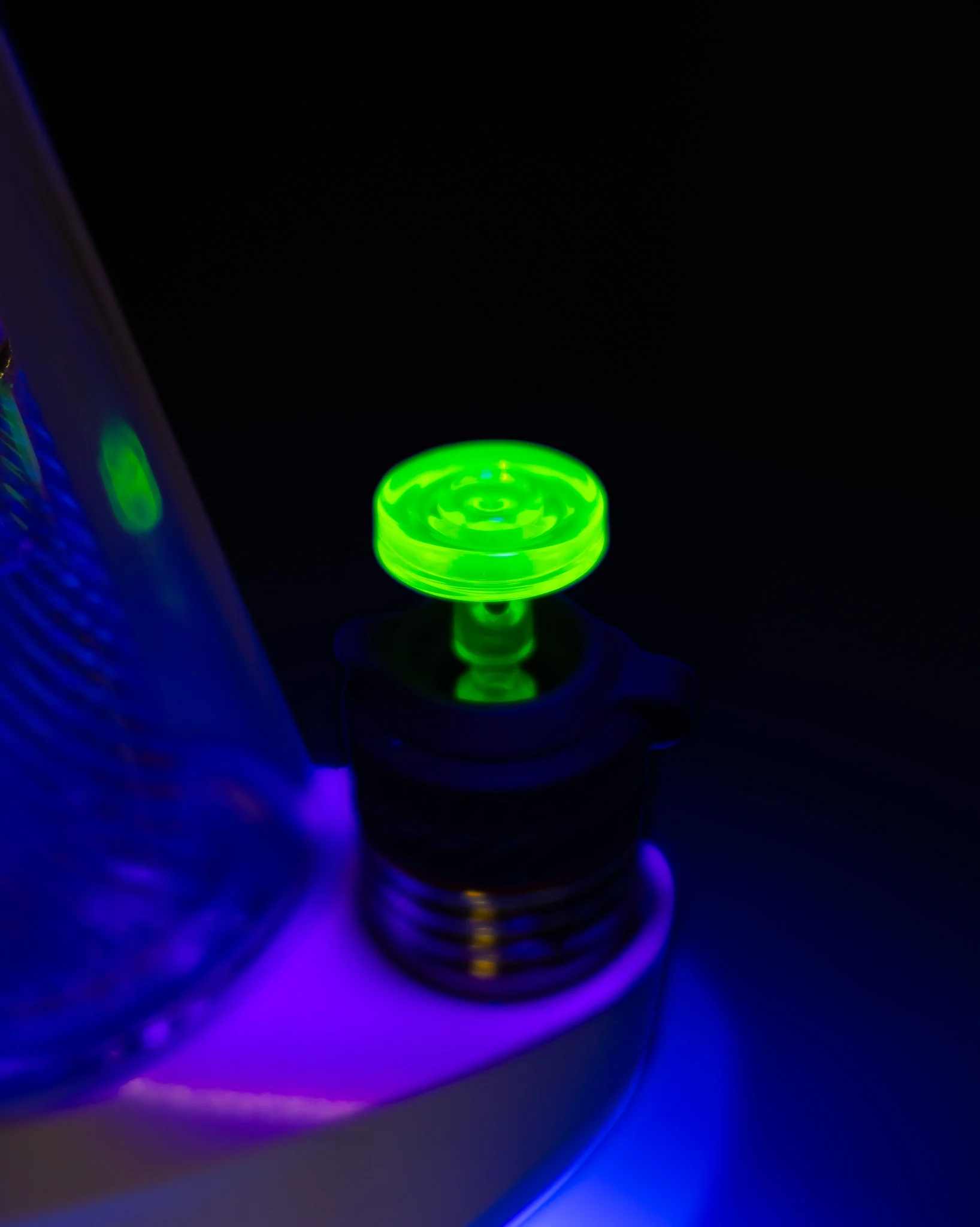 Bradley Miller Glass - 3DXL Joystick - Citrine (UV) - Image 3