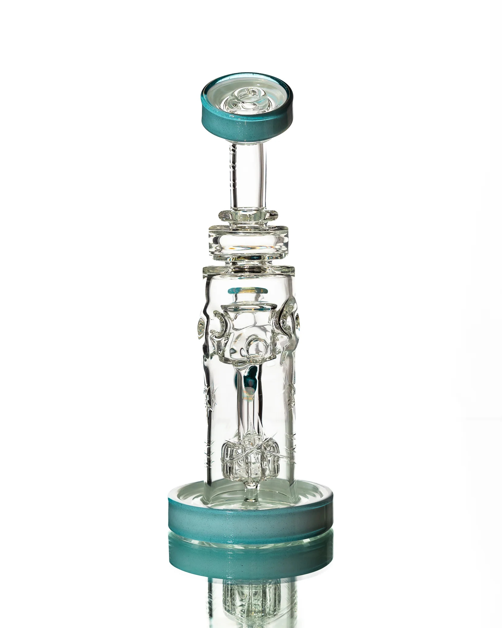Bronx Glass - Jammer - Clear & Blue - Image 3