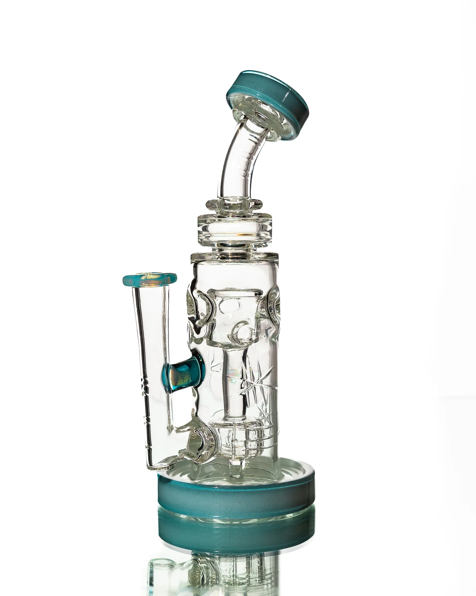 Bronx Glass - Jammer - Clear & Blue - Image 4