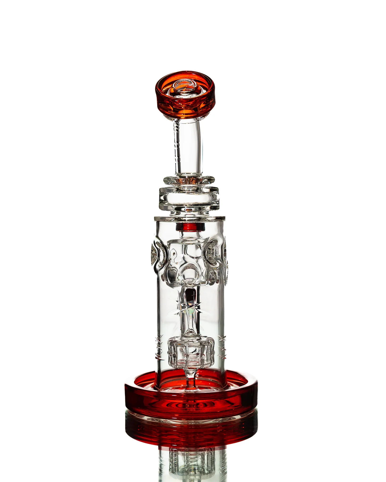 Bronx Glass - Jammer - Clear & Red - Image 3