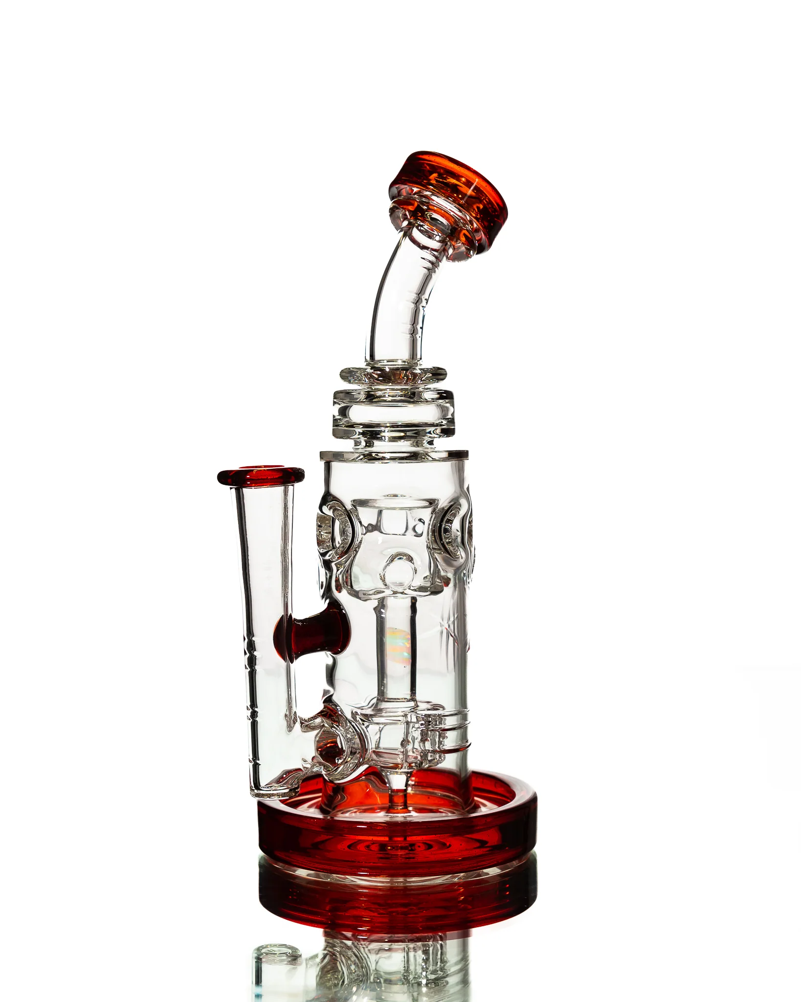 Bronx Glass - Jammer - Clear & Red - Image 4