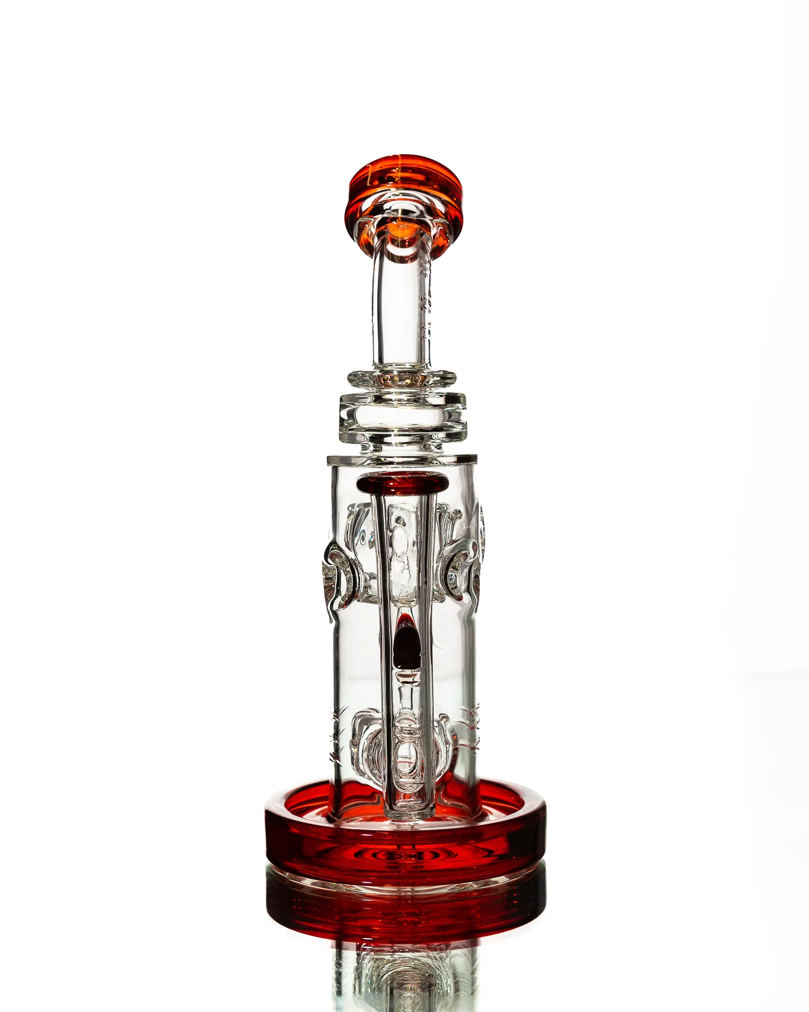 Bronx Glass - Jammer - Clear & Red - Image 5