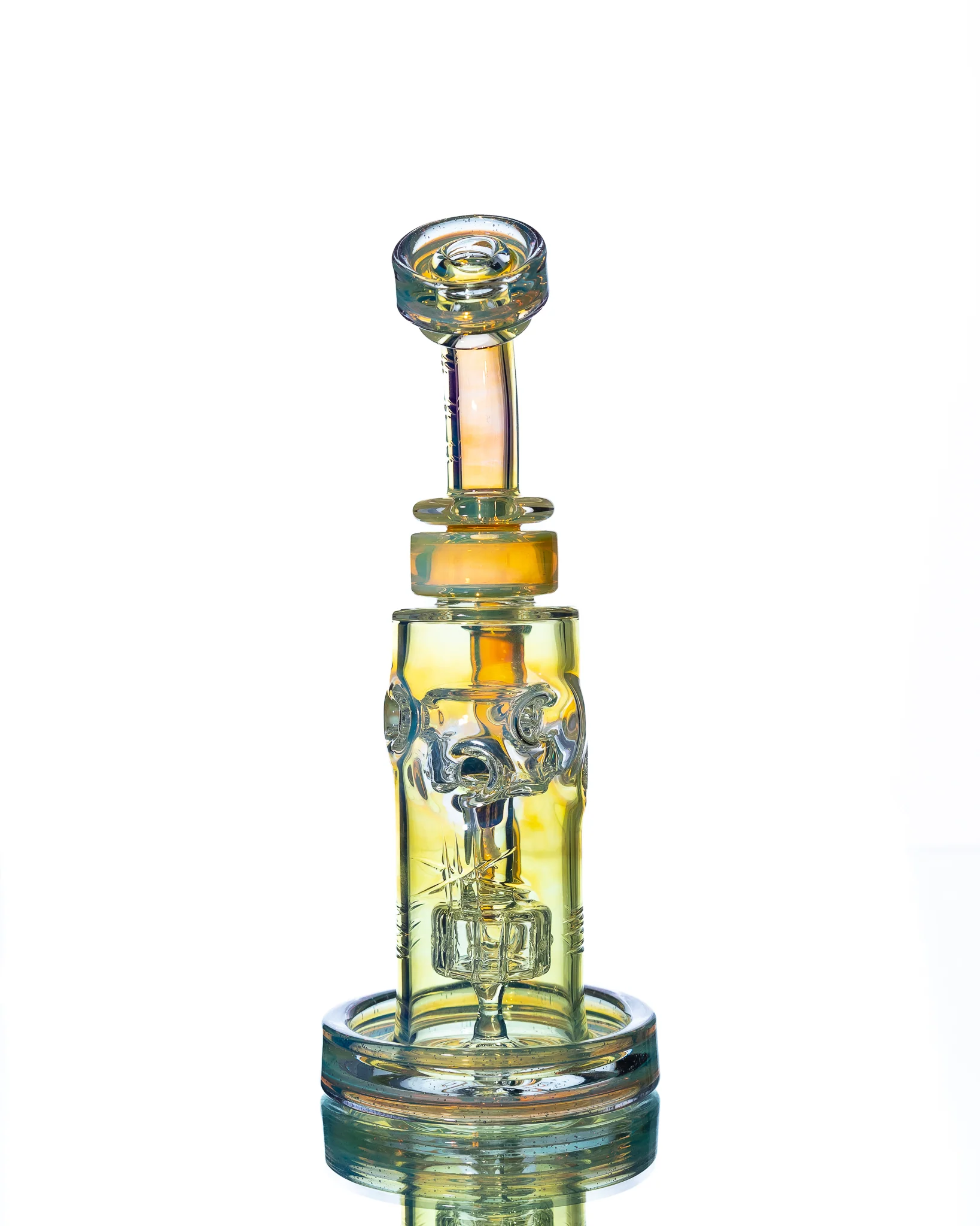 Bronx Glass - Encased Opal Straight Fab - Gemini (CFL) - Image 3