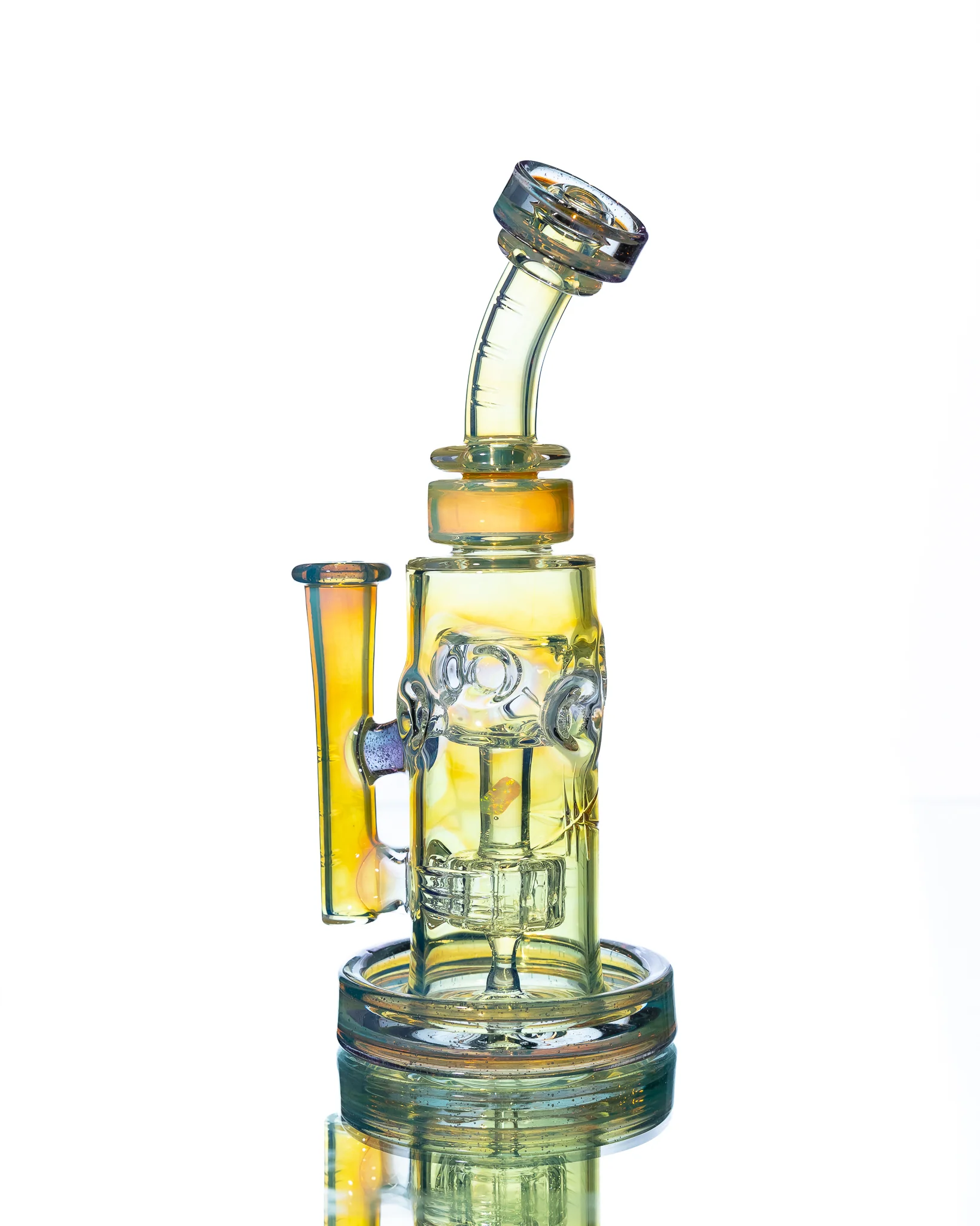 Bronx Glass - Encased Opal Straight Fab - Gemini (CFL) - Image 4