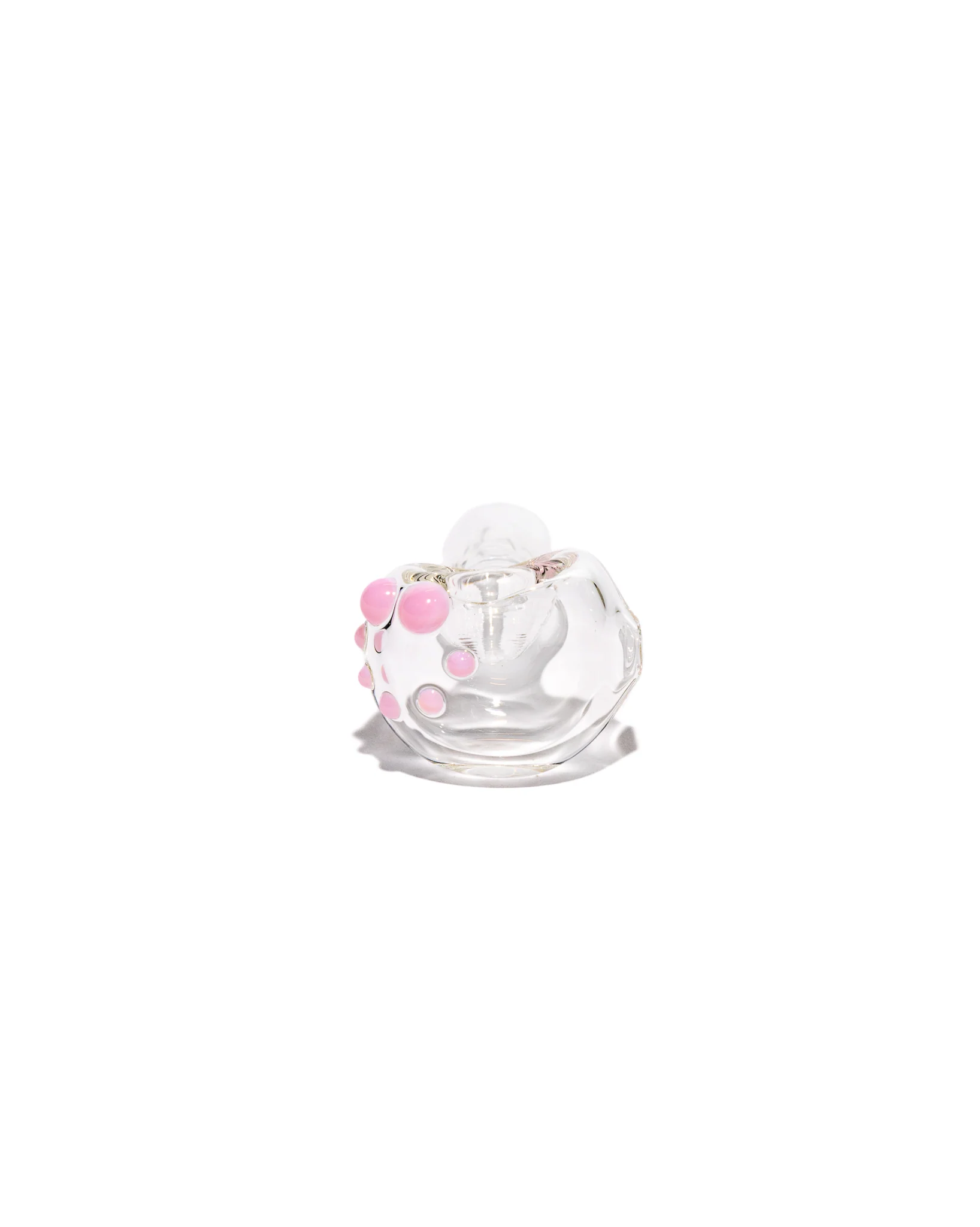 CY Glass - Clear Dot Spoon - Image 2
