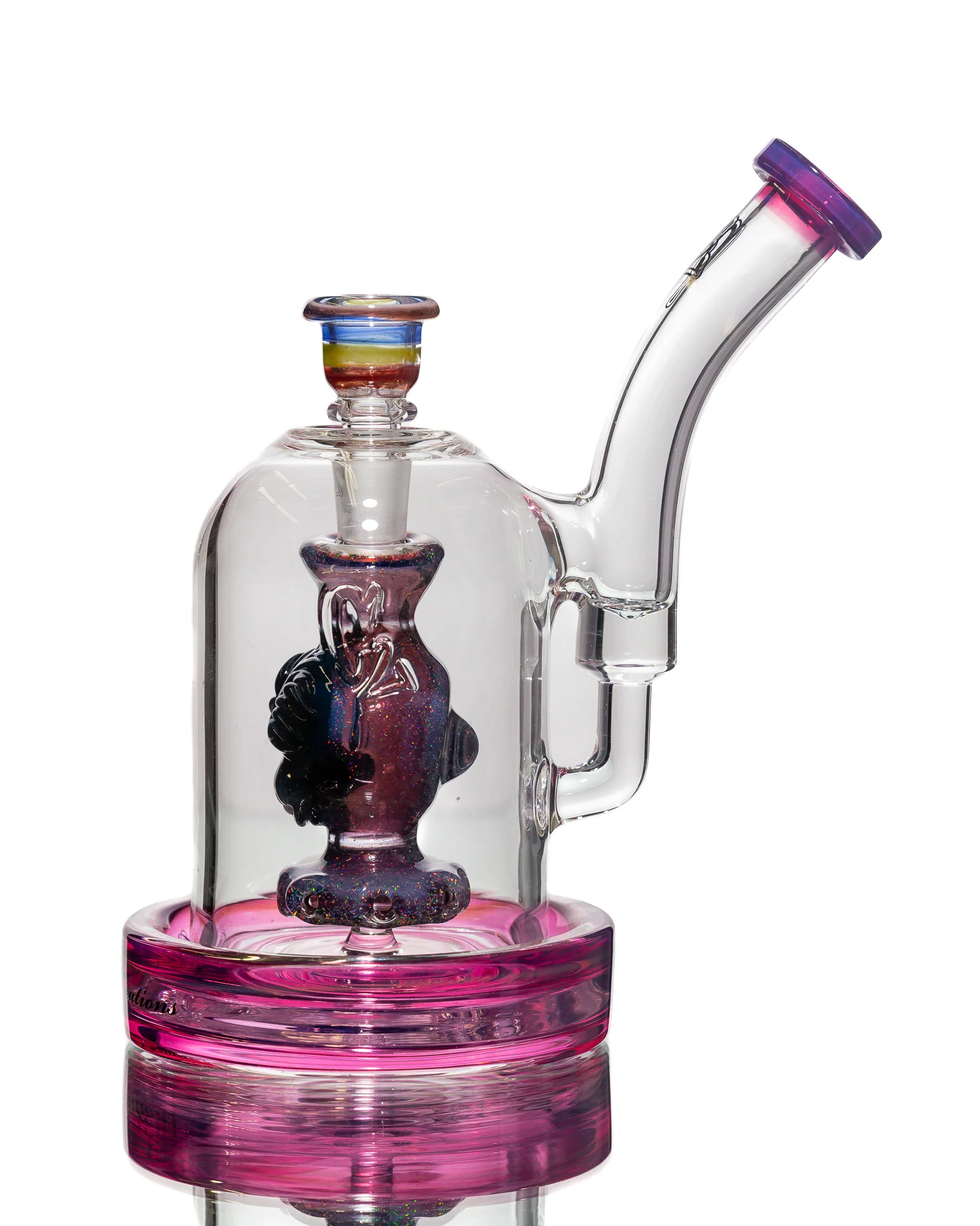 C2 Custom Creations - Bubbler - Crushed Opal Face - Image 3