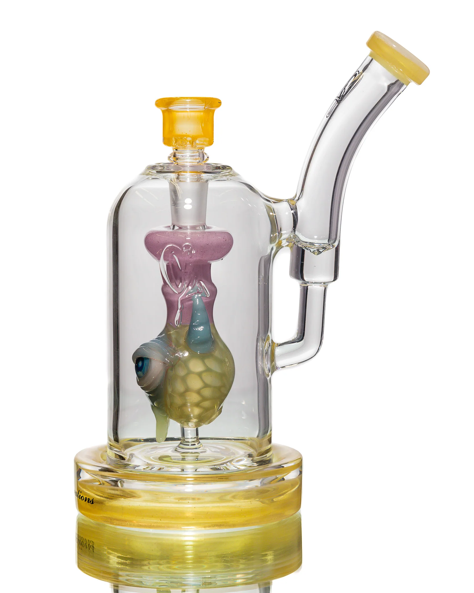 C2 Custom Creations - Bubbler - Teal Demon - Image 3