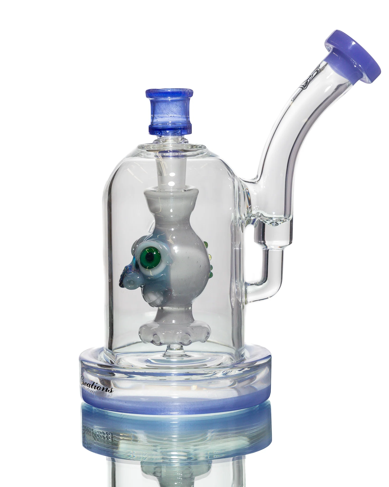 C2 Custom Creations - Bubbler - Blue Face - Image 3