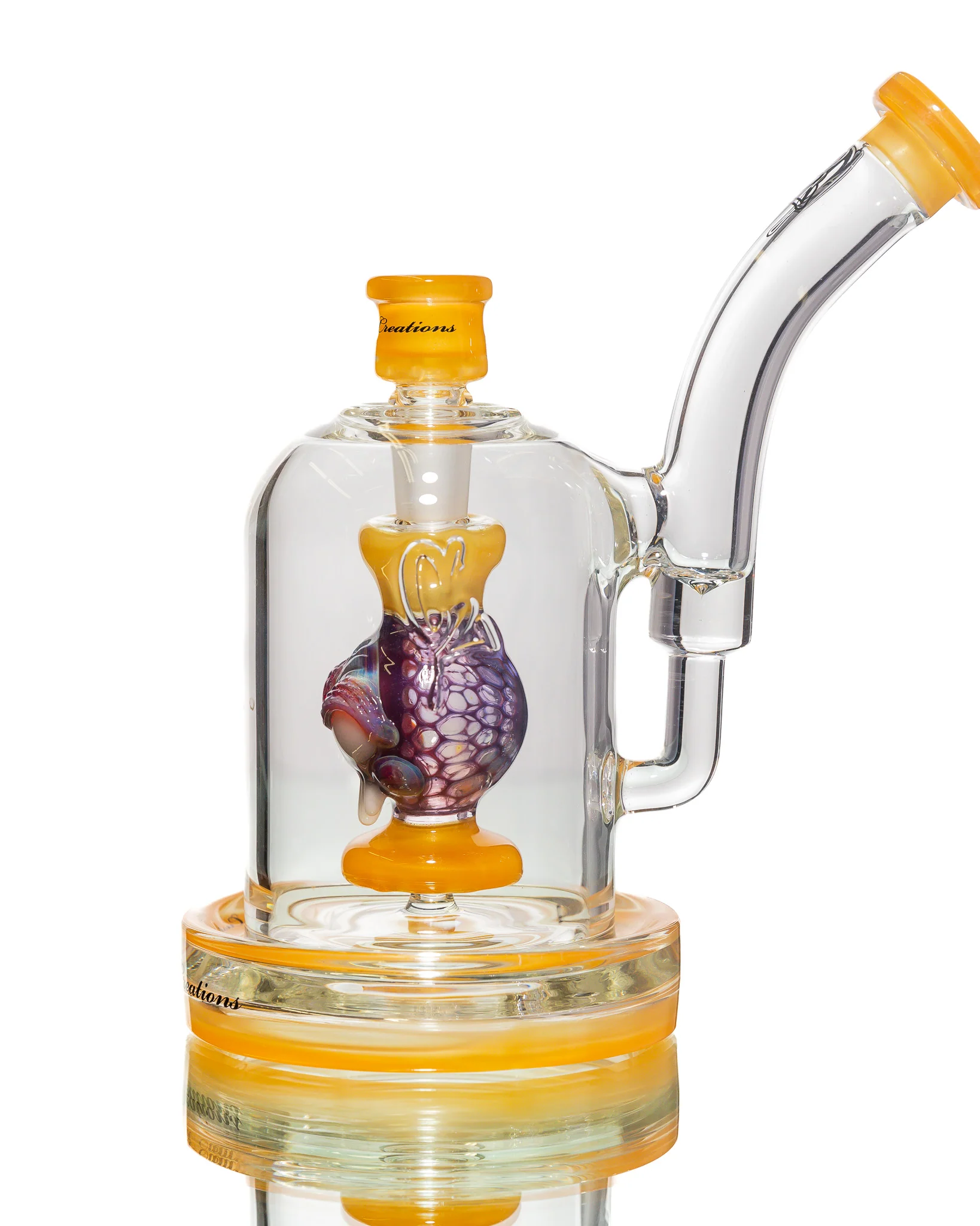 C2 Custom Creations - Bubbler - Purple Skull - Image 3