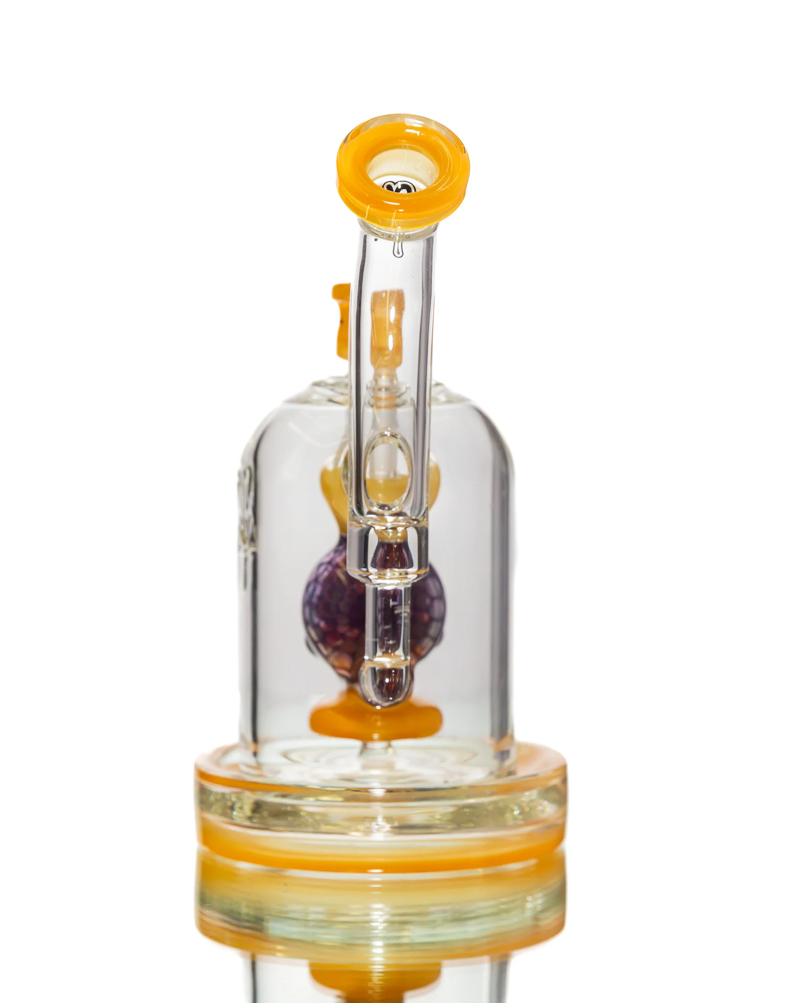 C2 Custom Creations - Bubbler - Purple Skull - Image 4