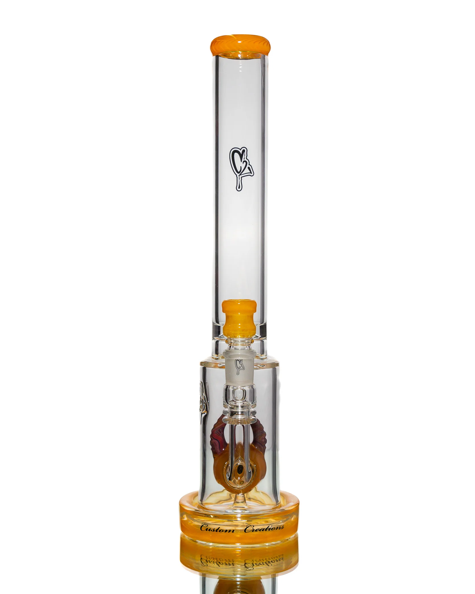 C2 Custom Creations - Straight Tube - Yellow Devil - Image 5