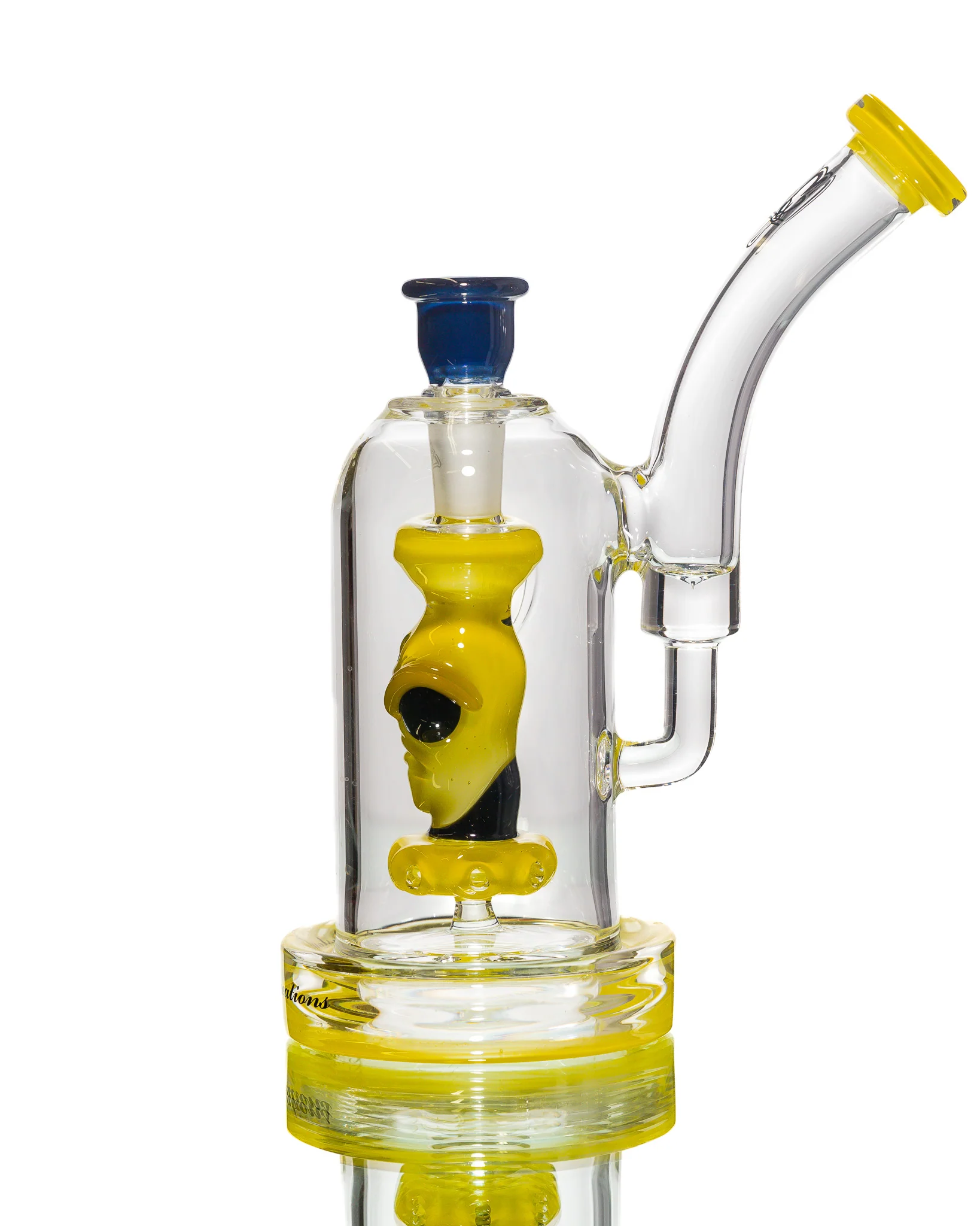 C2 Custom Creations - Bubbler - Yellow Face - Image 3