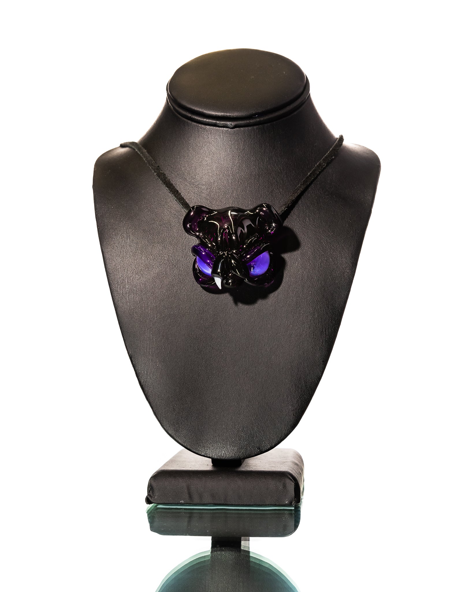 Casto Glass - Jammer - Satin Purple Demon Bear (UV) - Image 3