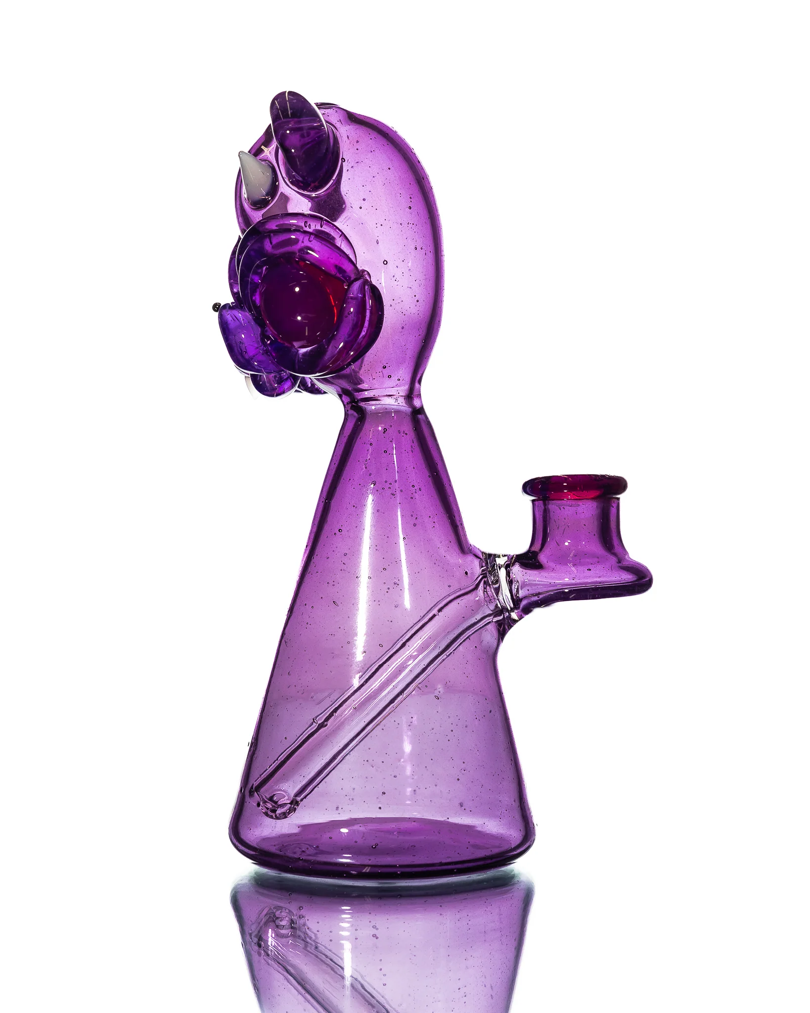 Casto Glass - Jammer - Satin Purple Demon Bear (UV) - Image 4