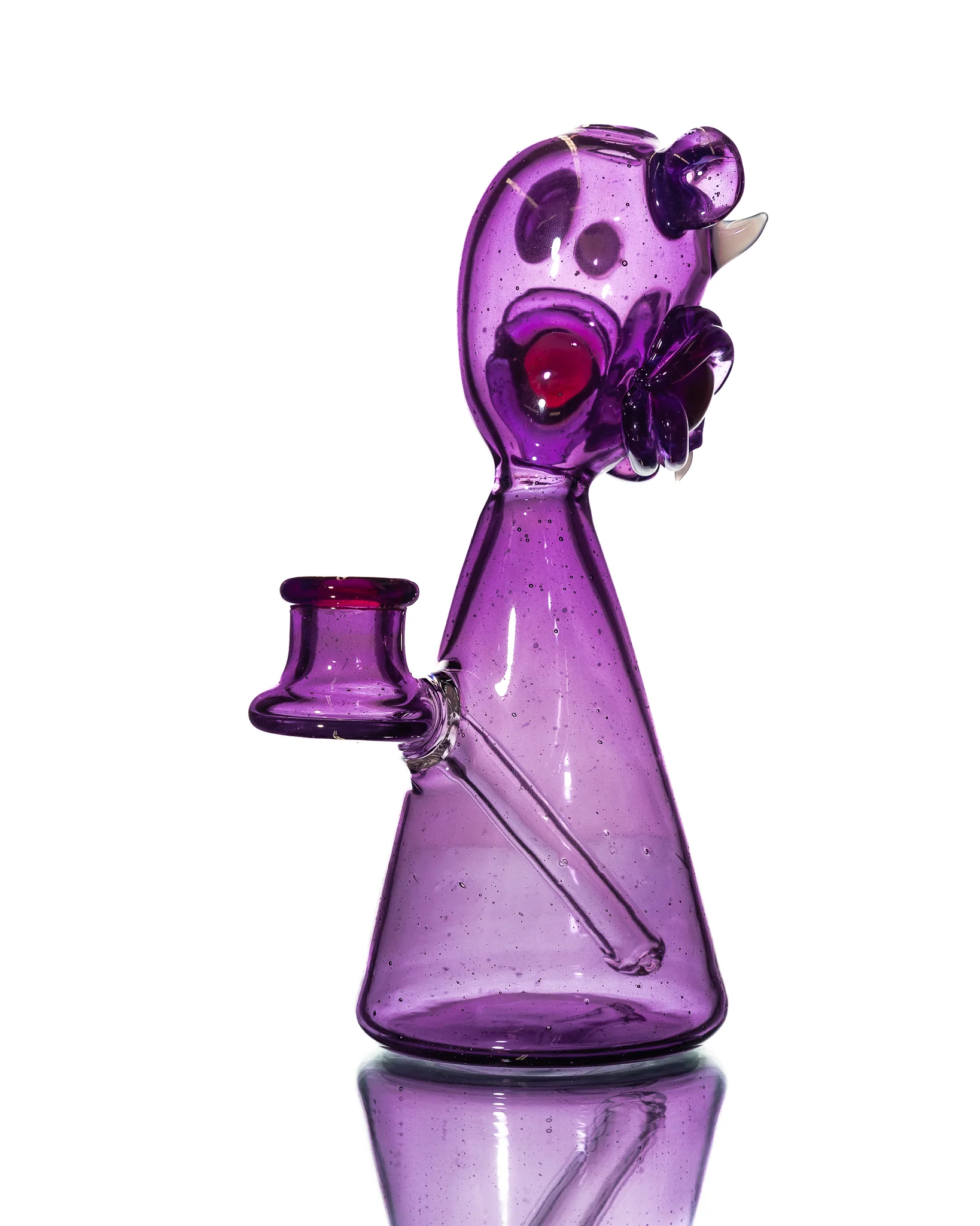Casto Glass - Jammer - Satin Purple Demon Bear (UV) - Image 5