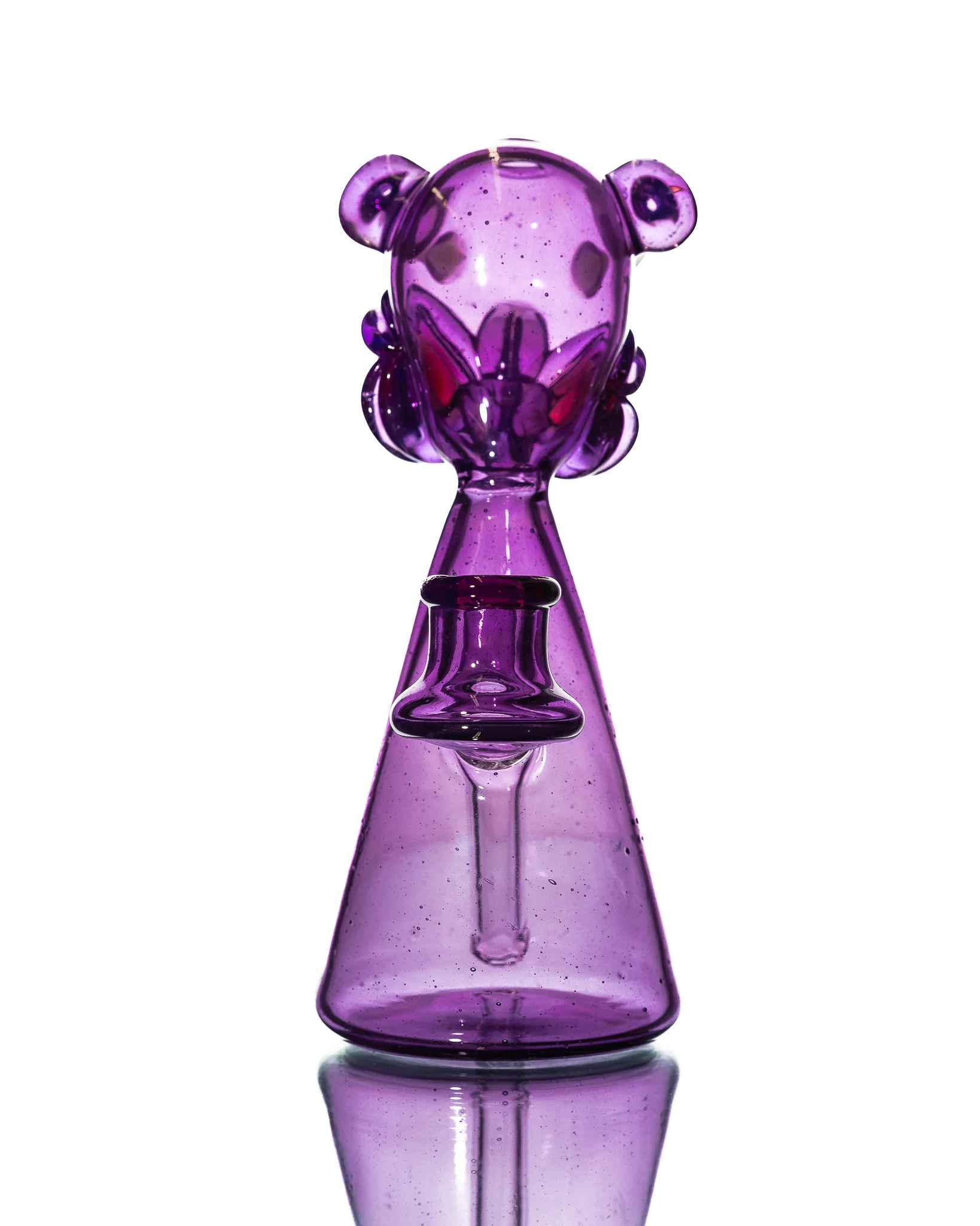 Casto Glass - Jammer - Satin Purple Demon Bear (UV) - Image 6