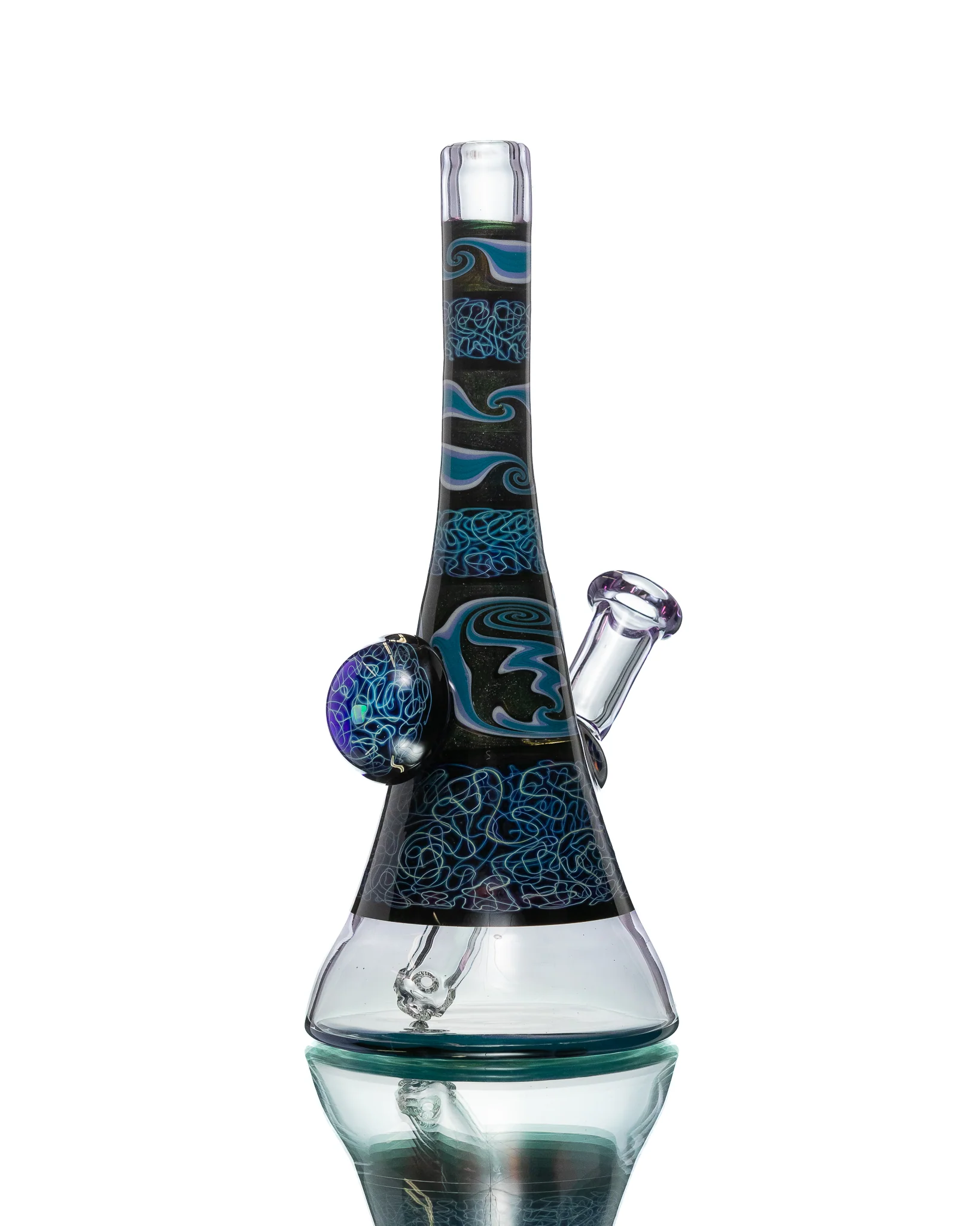 Chuck B - Squiggletech Rig - Blue & Grey (UV) - Image 3