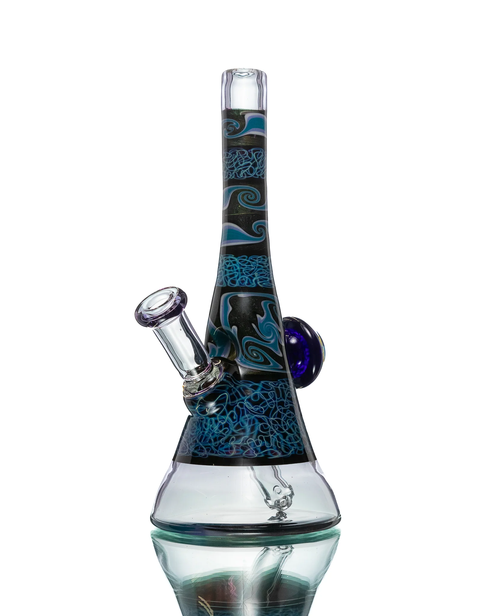 Chuck B - Squiggletech Rig - Blue & Grey (UV) - Image 5