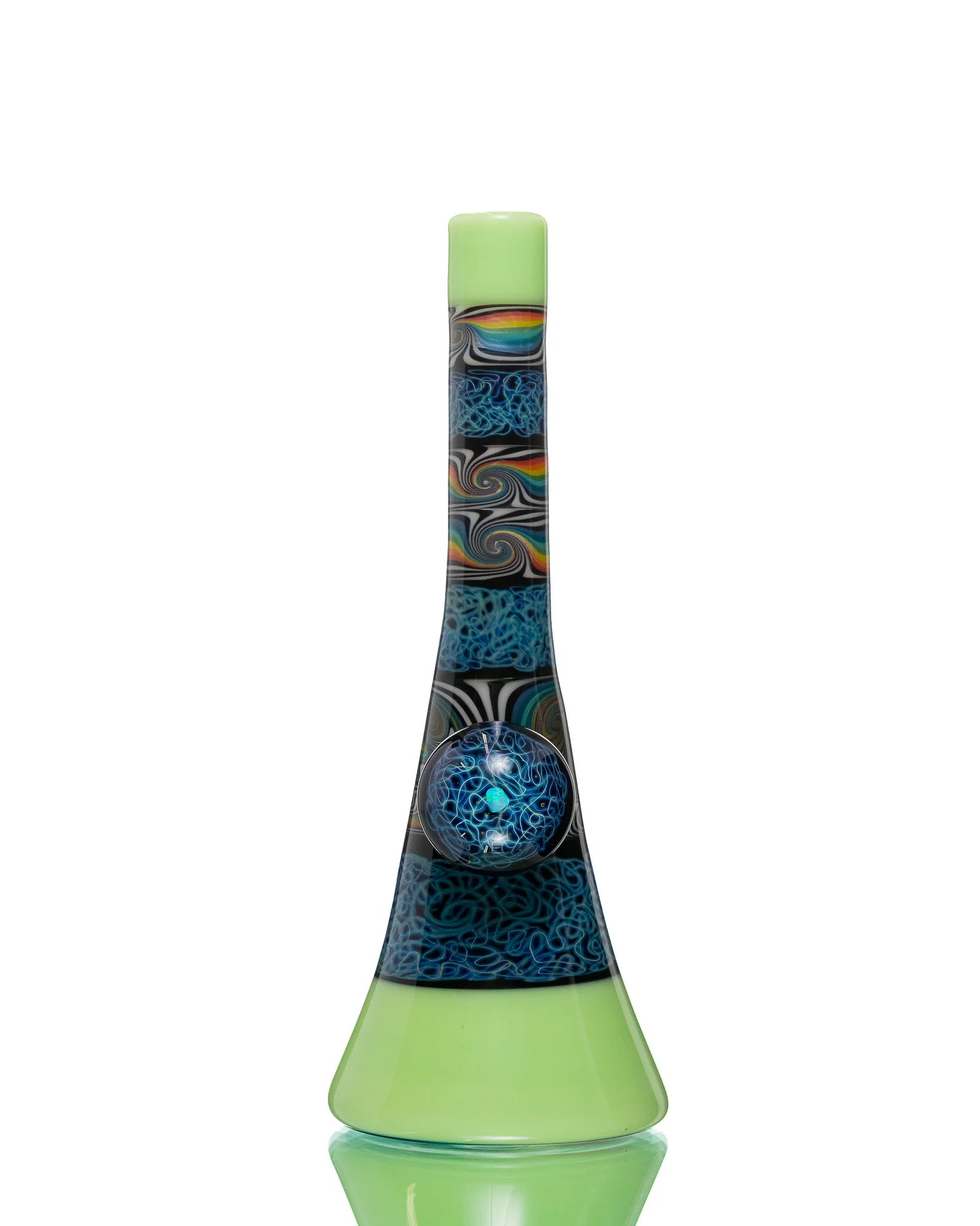Chuck B - Squiggletech Jammer - Green (UV) - Image 2