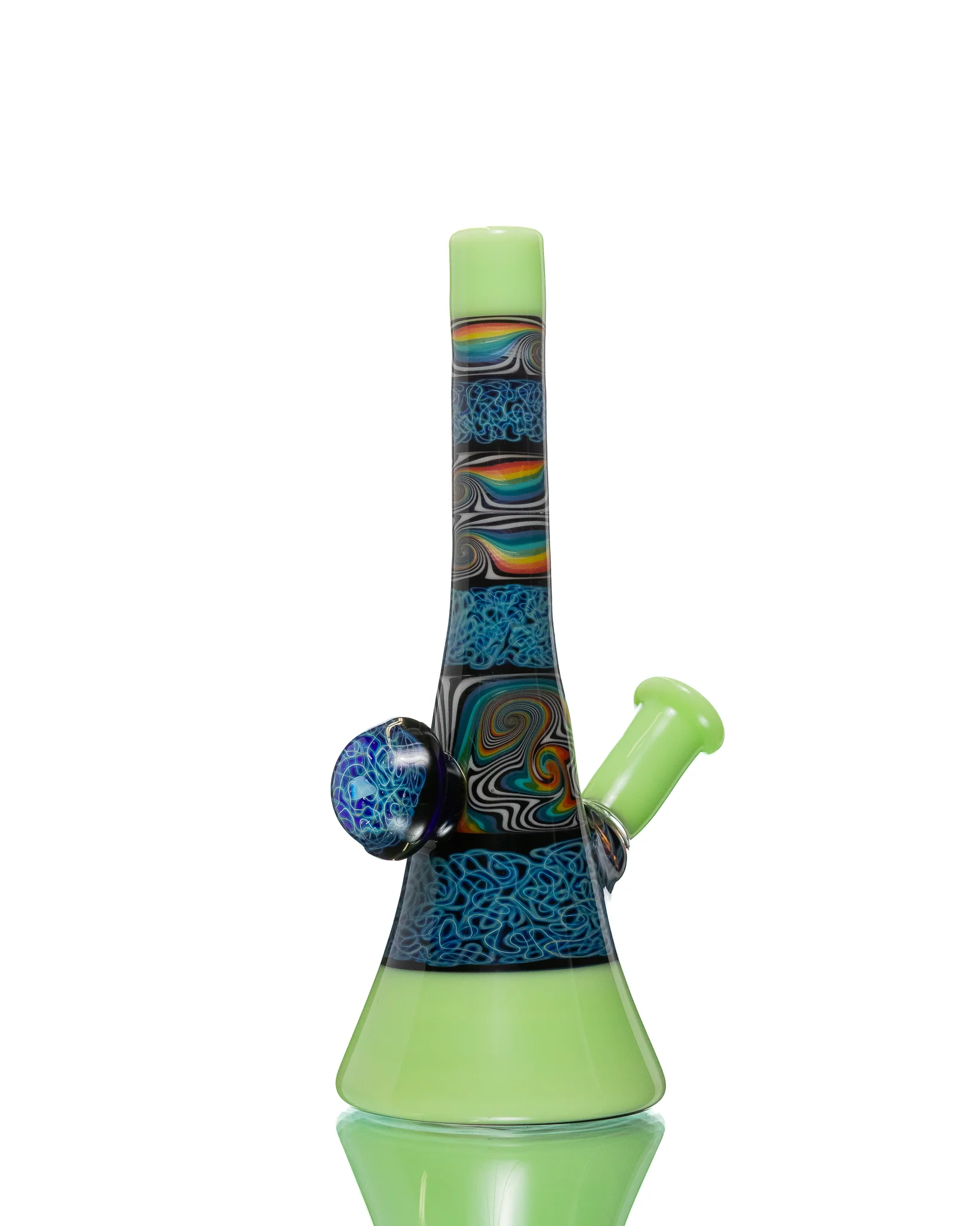 Chuck B - Squiggletech Jammer - Green (UV) - Image 3