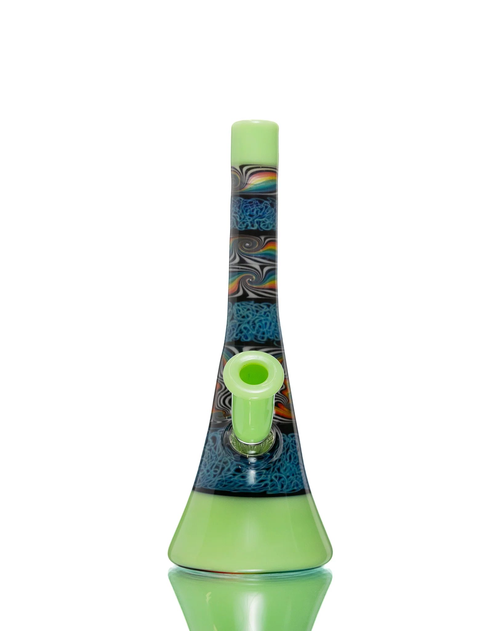 Chuck B - Squiggletech Jammer - Green (UV) - Image 4