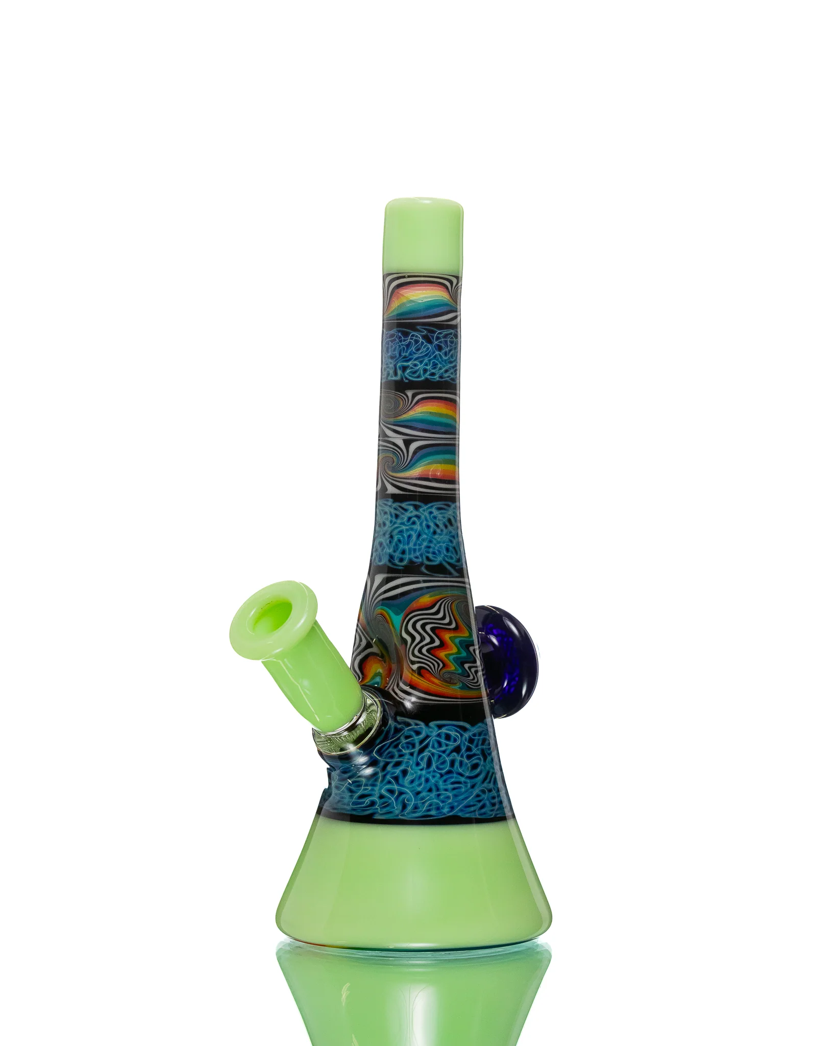 Chuck B - Squiggletech Jammer - Green (UV) - Image 5