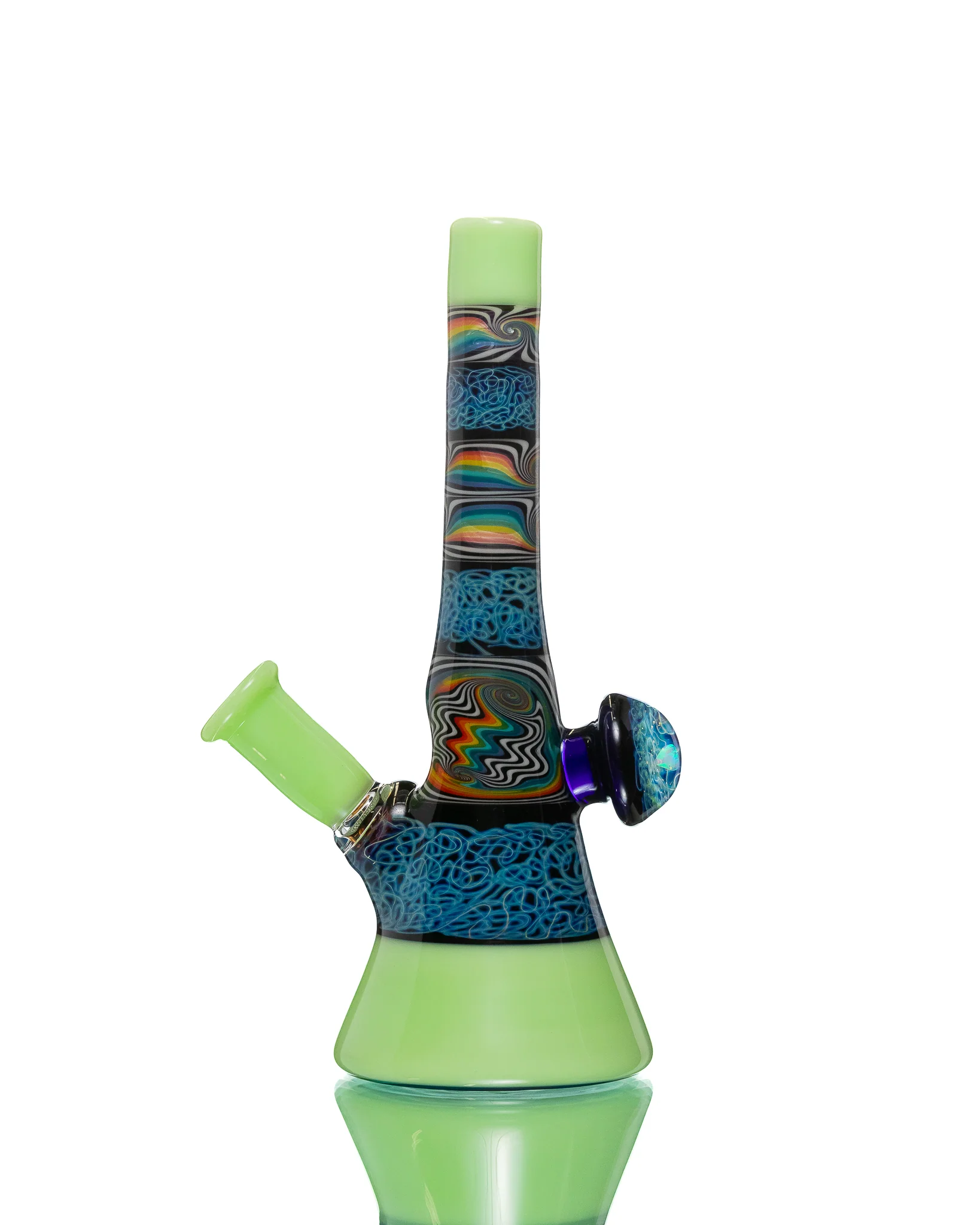Chuck B - Squiggletech Jammer - Green (UV) - Image 6