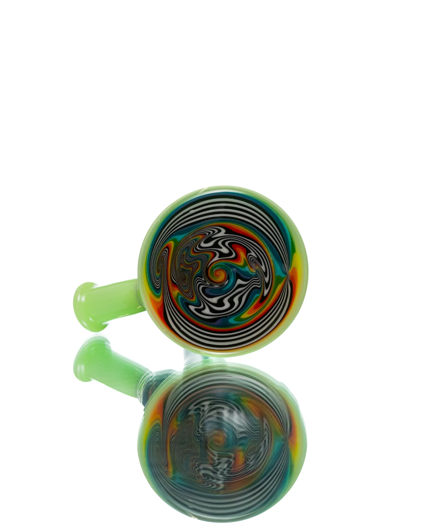 Chuck B - Squiggletech Jammer - Green (UV) - Image 7